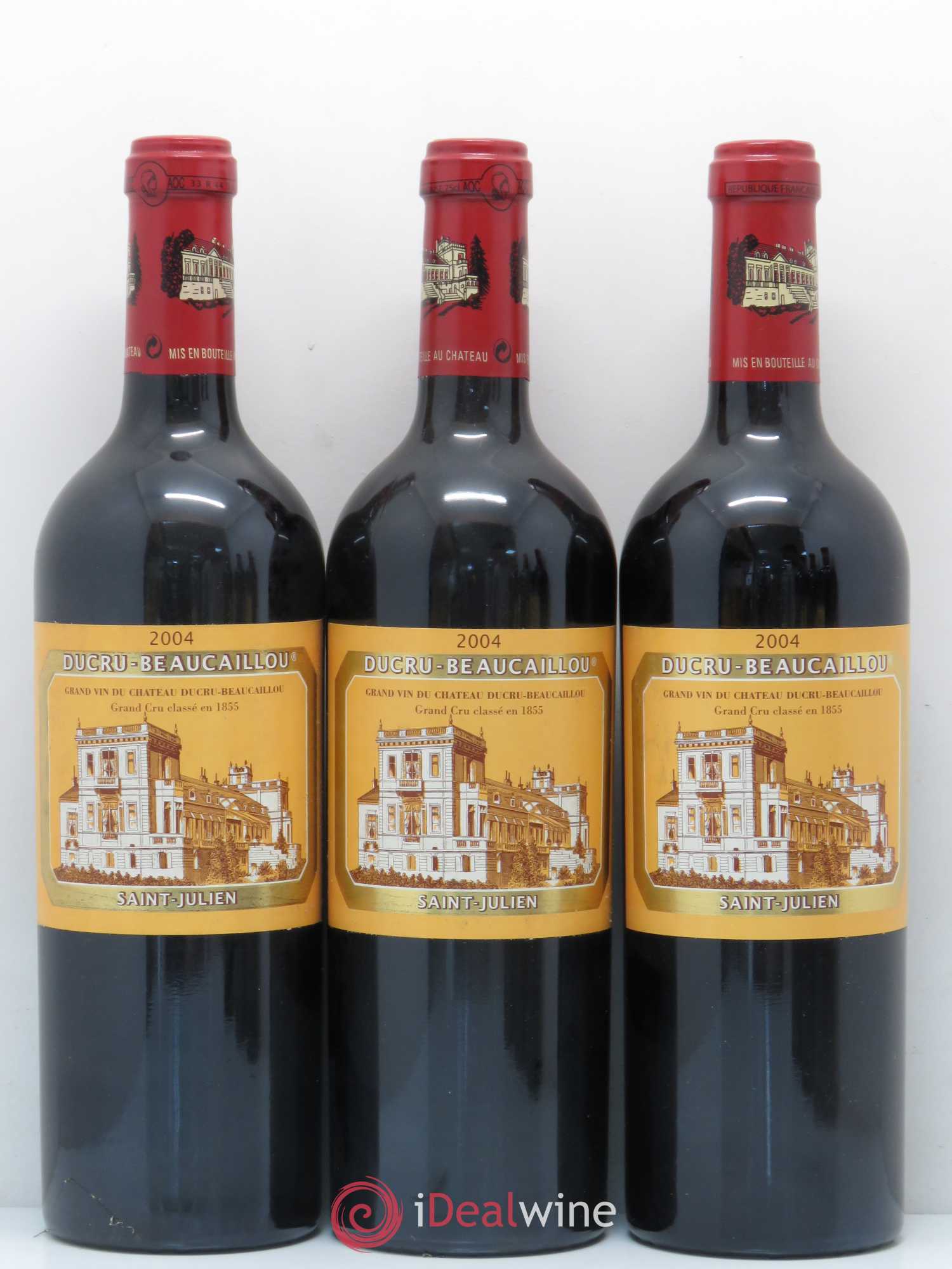 Château Ducru Beaucaillou 2ème Grand Cru Classé 2004 - Lot de 12 bouteilles - 2