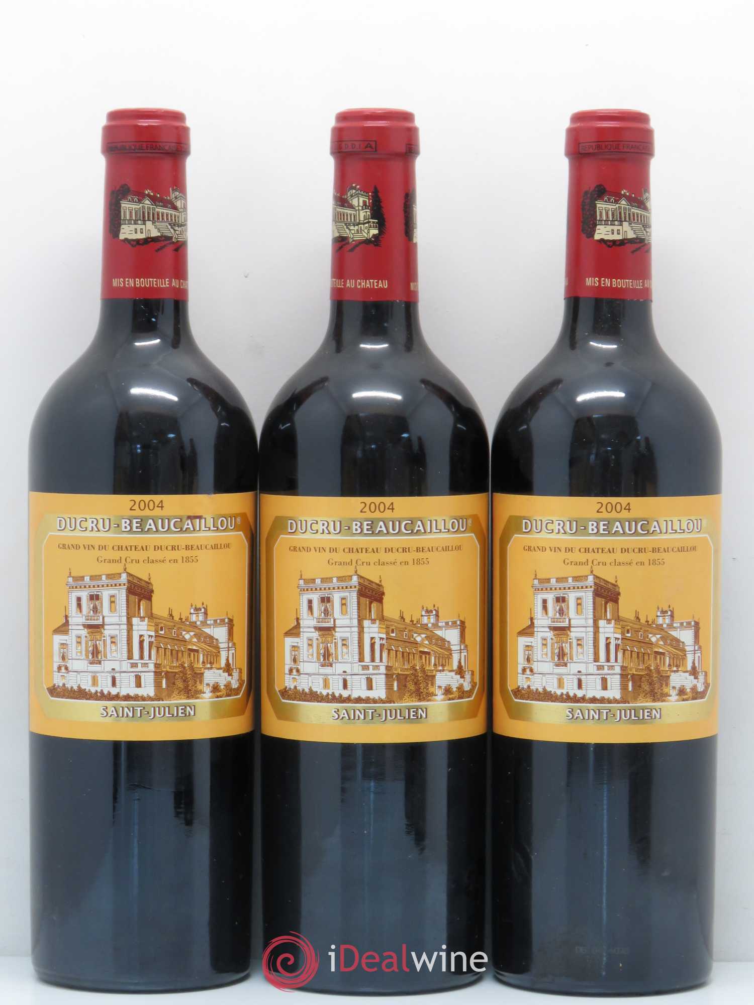 Château Ducru Beaucaillou 2ème Grand Cru Classé 2004 - Lot de 12 bouteilles - 3