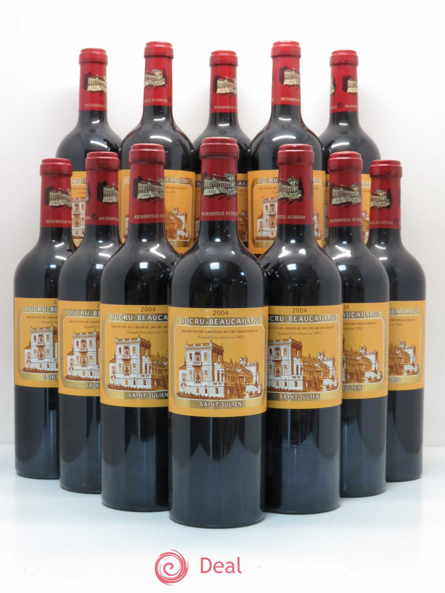 Château Ducru Beaucaillou 2ème Grand Cru Classé 2004 - Lot de 12 bouteilles - 0