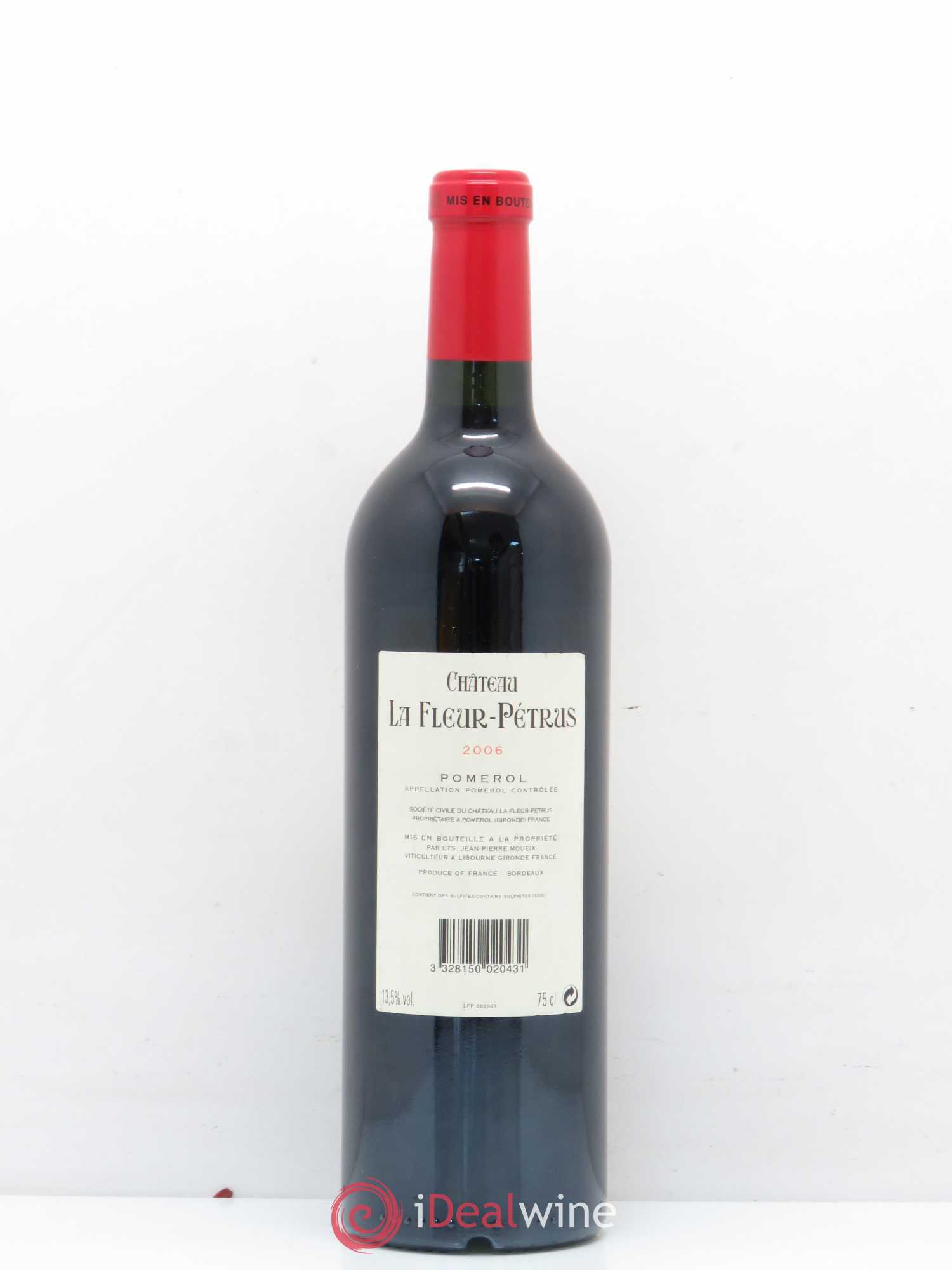 Château la Fleur Petrus 2006 - Lot de 1 bouteille - 1