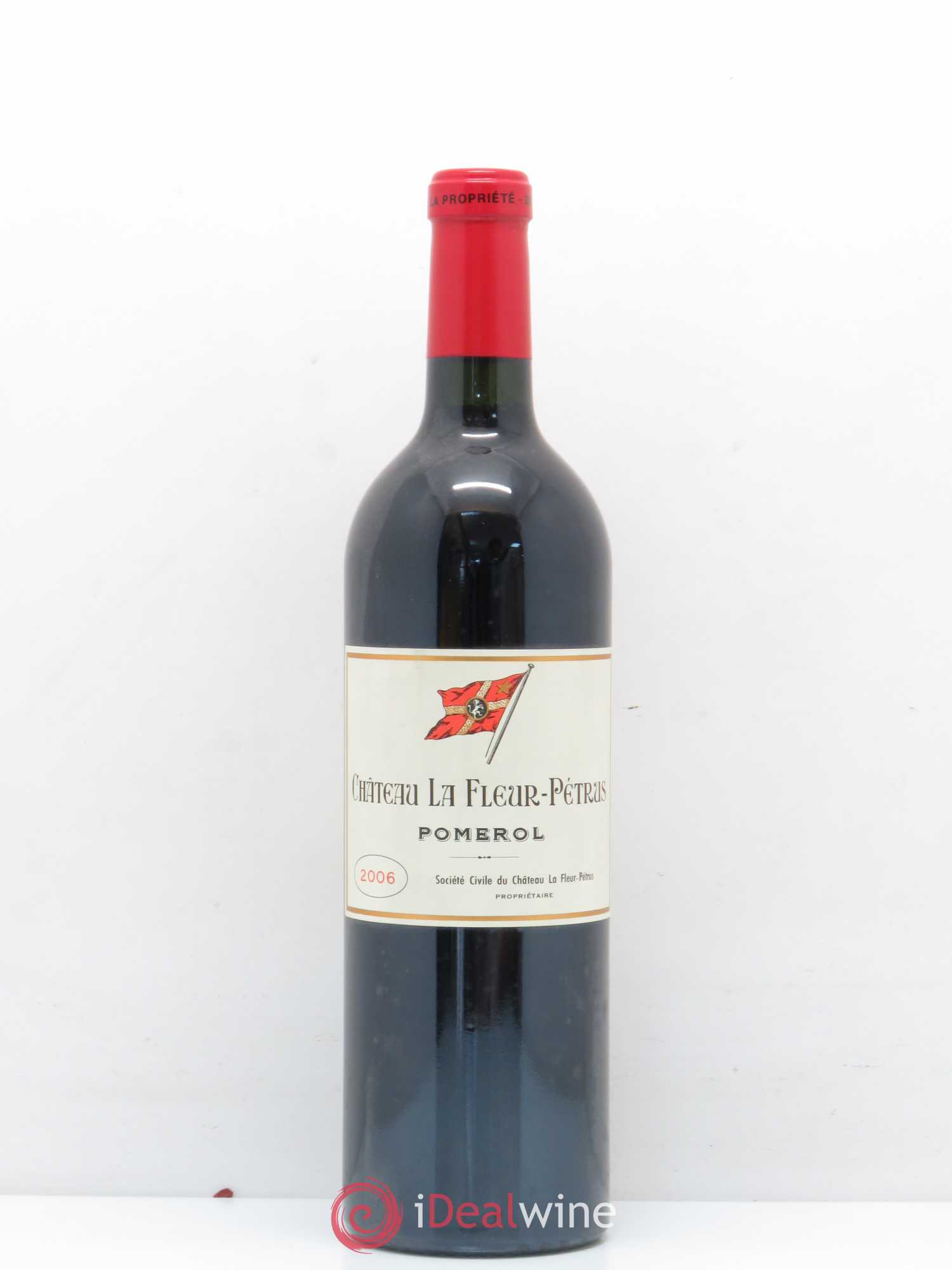 Château la Fleur Petrus 2006 - Lot de 1 bouteille - 0