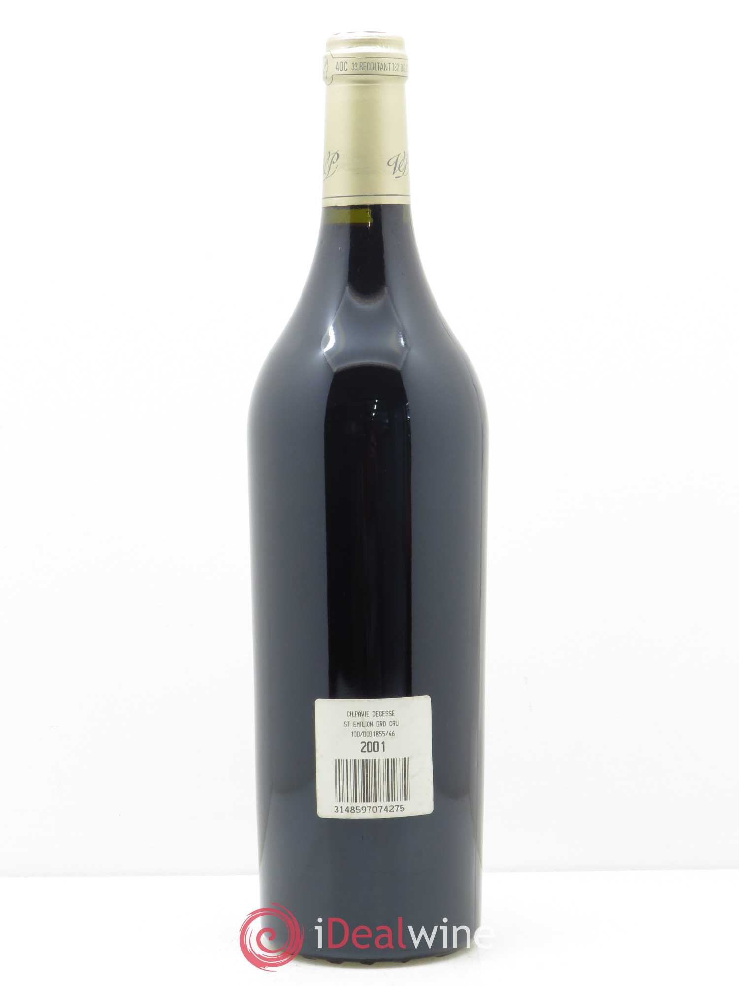 Château Pavie Decesse Grand Cru Classé 2001 - Lot de 1 bouteille - 1