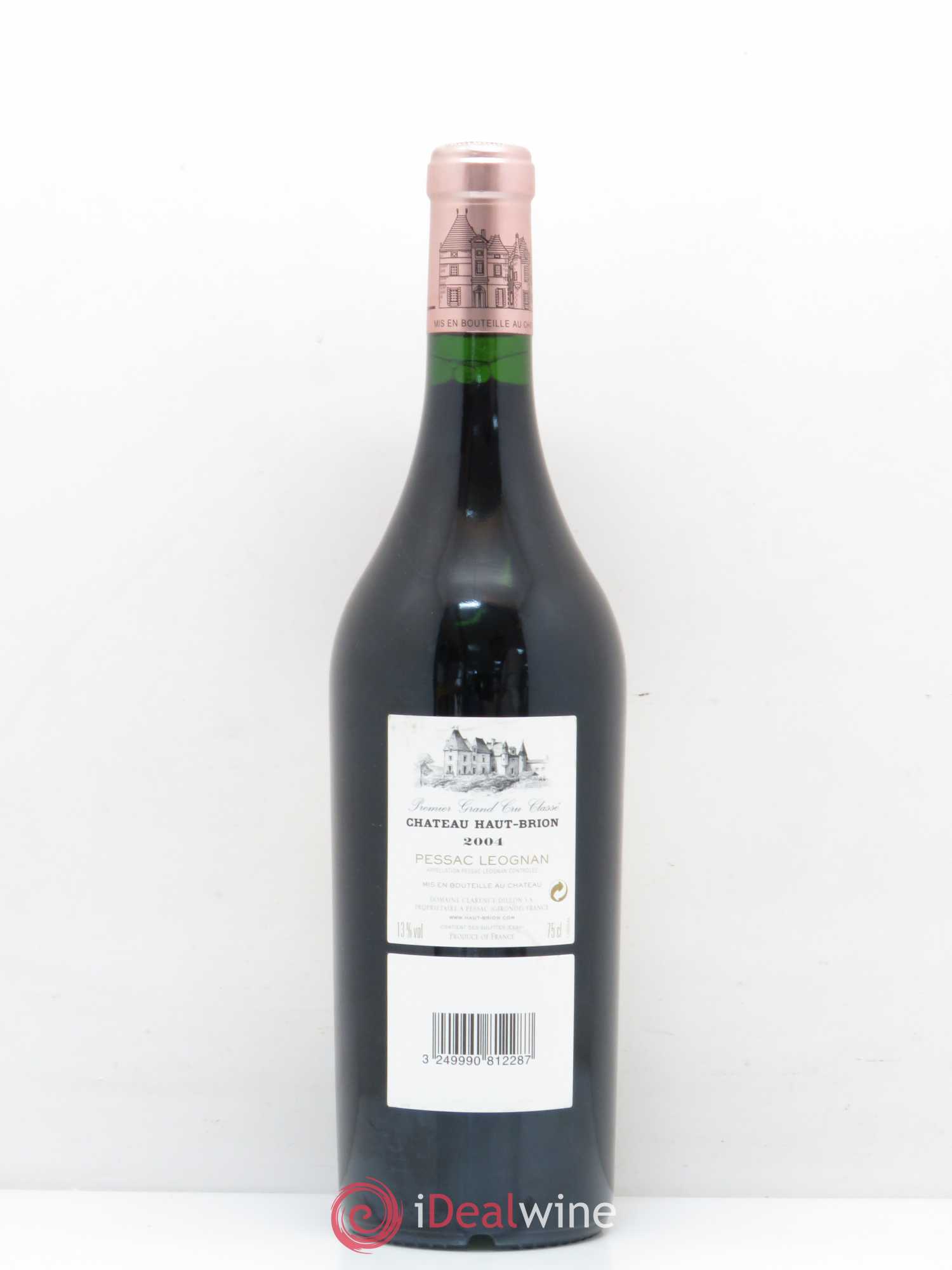 Château Haut Brion 1er Grand Cru Classé 2004 - Lot de 1 bouteille - 1