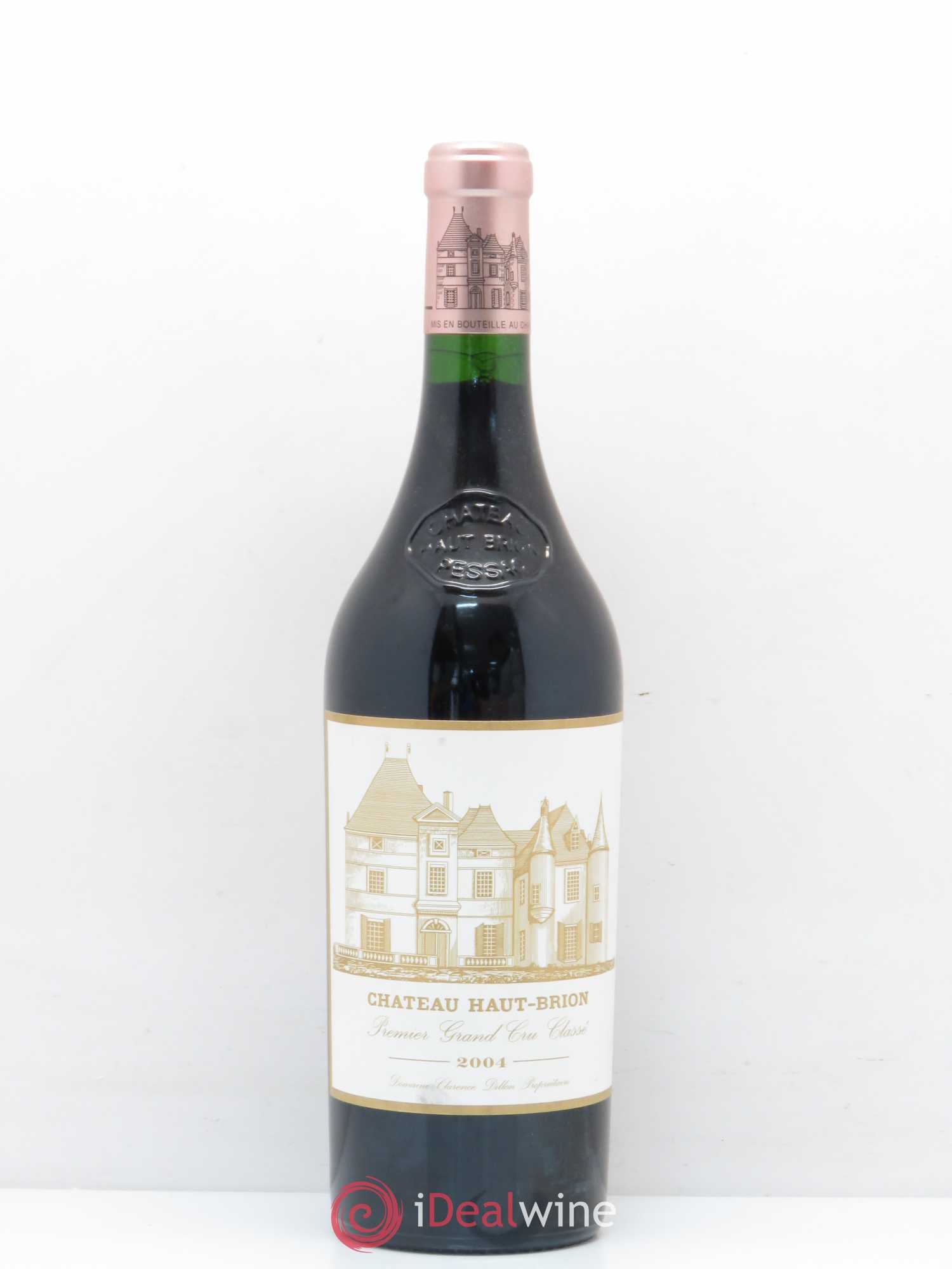 Château Haut Brion 1er Grand Cru Classé 2004 - Lot de 1 bouteille - 0