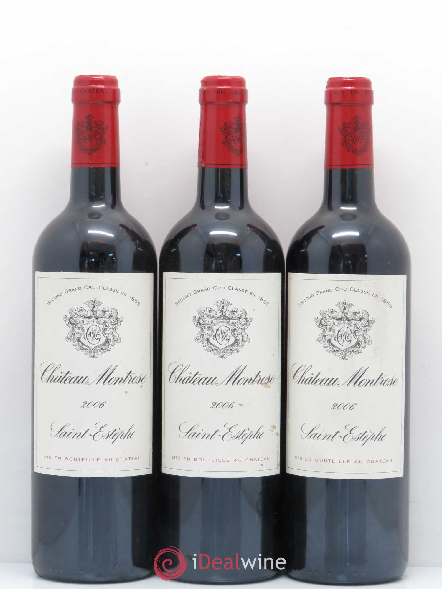 Château Montrose 2ème Grand Cru Classé 2006 - Lot de 12 bouteilles - 1