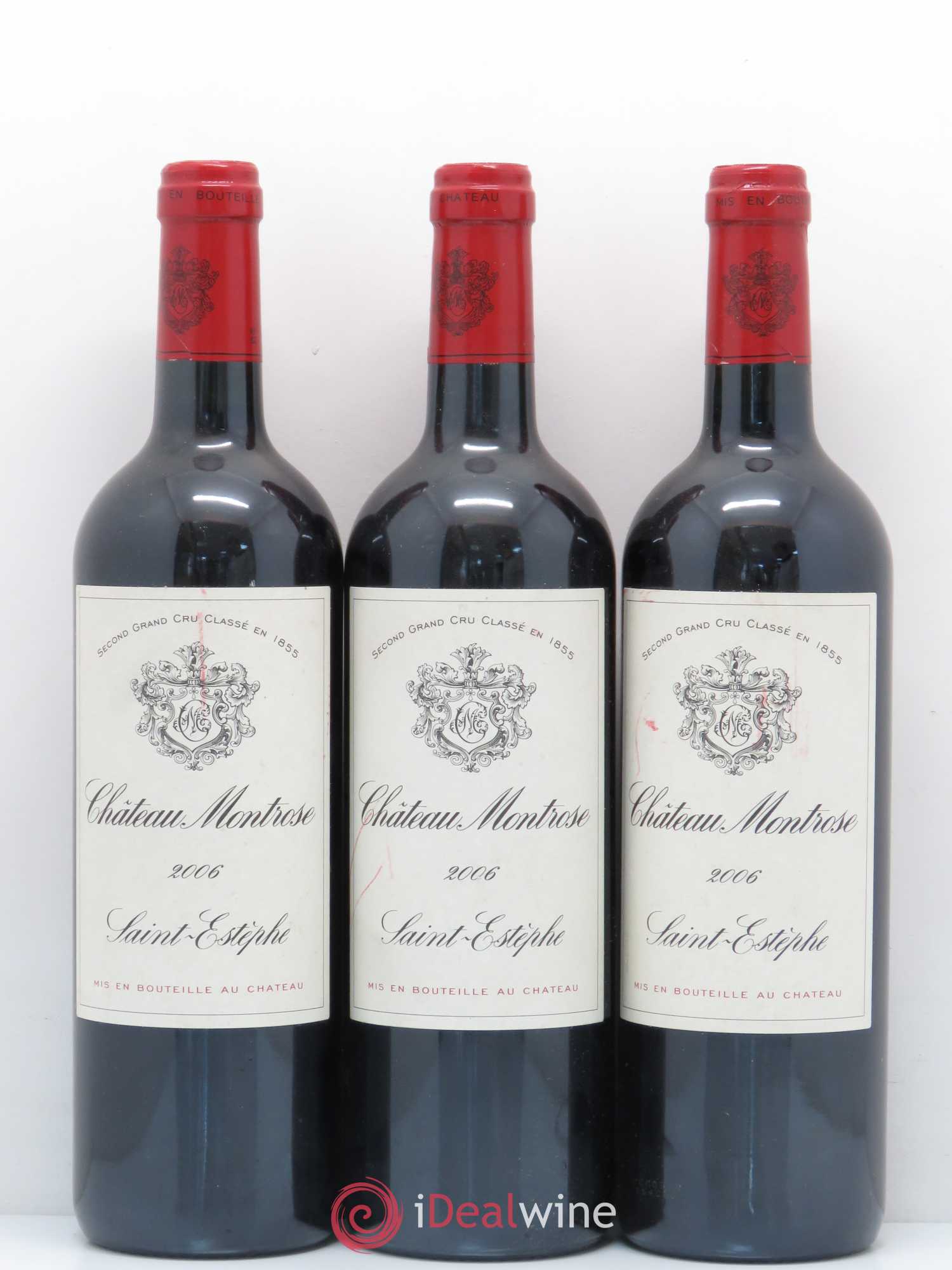 Château Montrose 2ème Grand Cru Classé 2006 - Lot de 12 bouteilles - 3