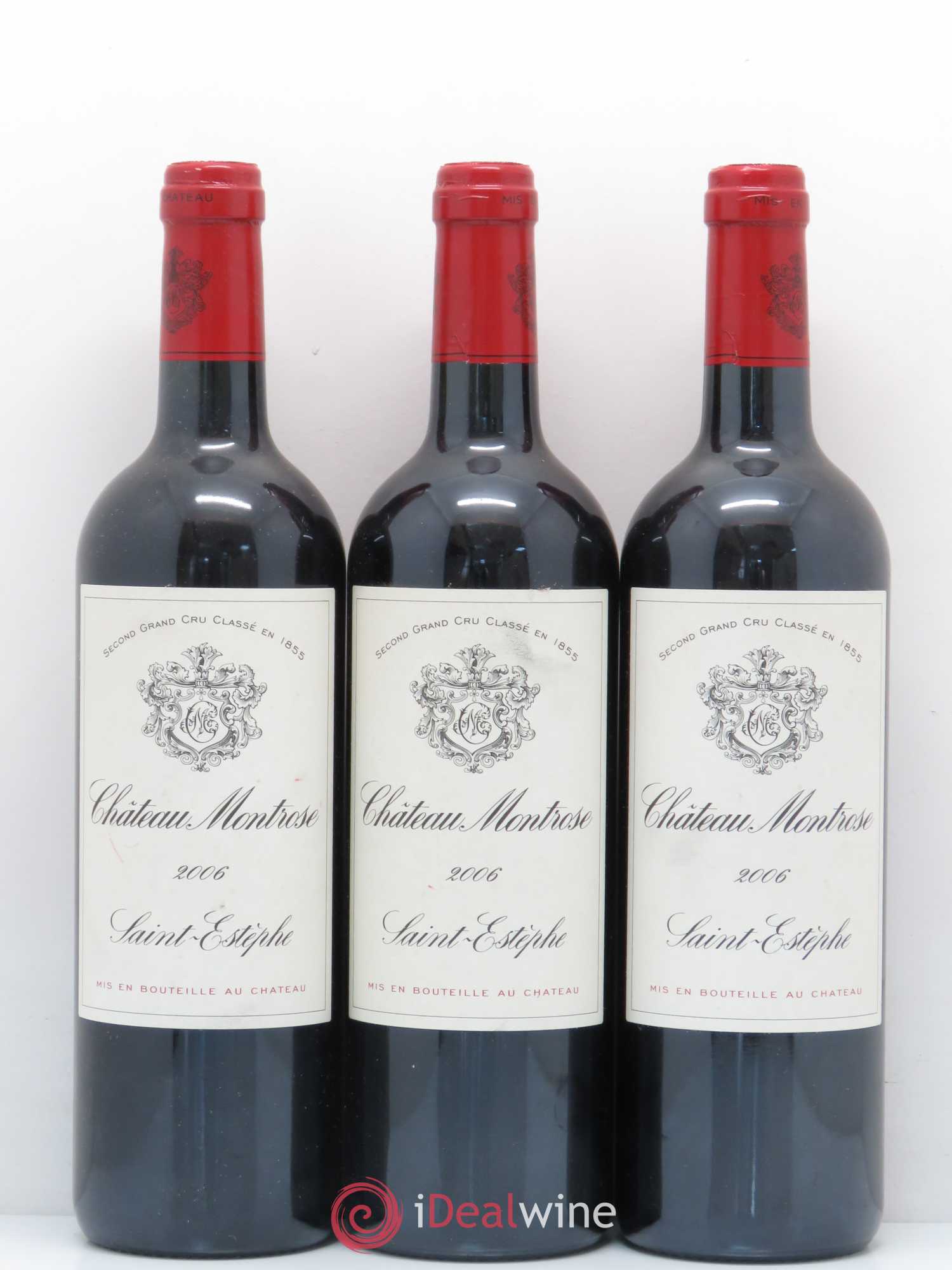 Château Montrose 2ème Grand Cru Classé 2006 - Lot de 12 bouteilles - 4