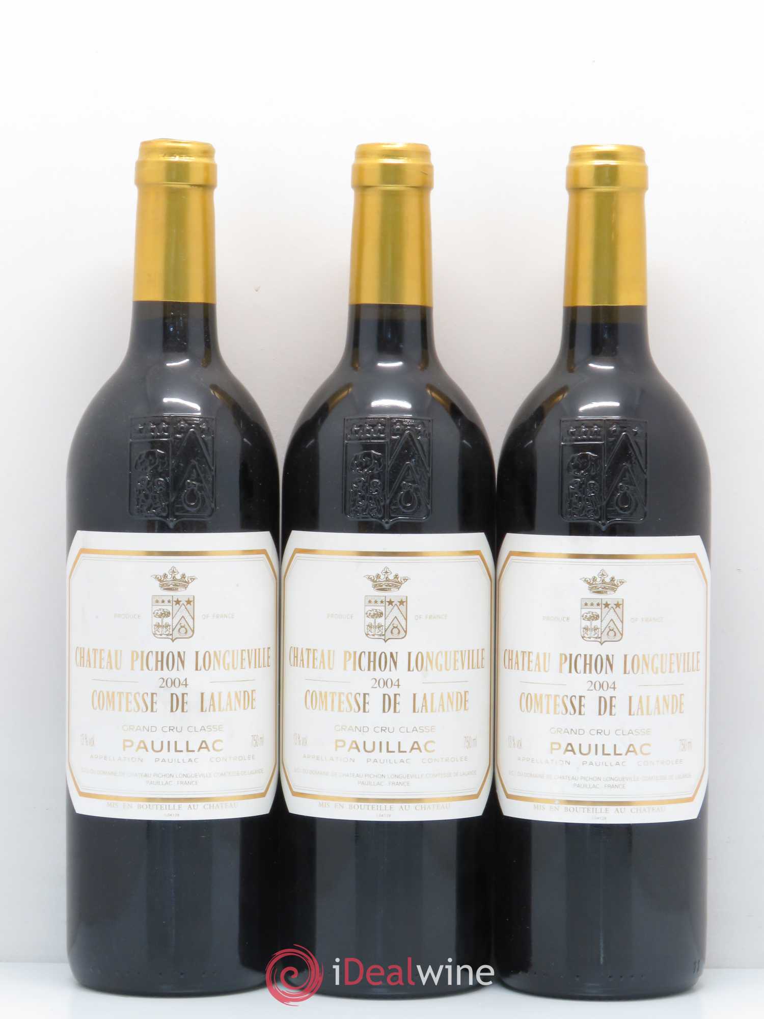 Château Pichon Longueville Comtesse de Lalande 2ème Grand Cru Classé 2004 - Lot de 12 bouteilles - 2