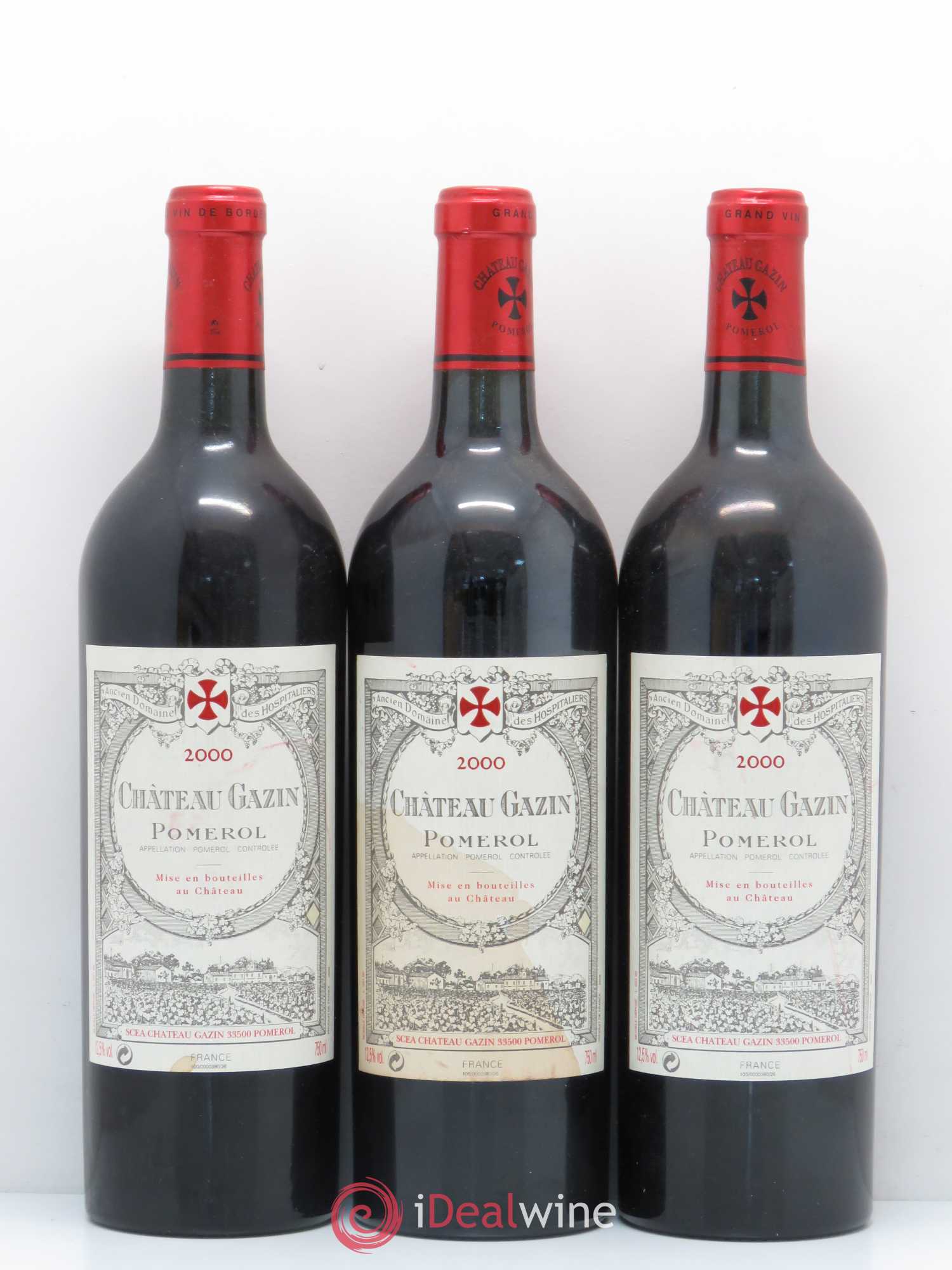 Château Gazin 2000 - Lot de 12 bouteilles - 1