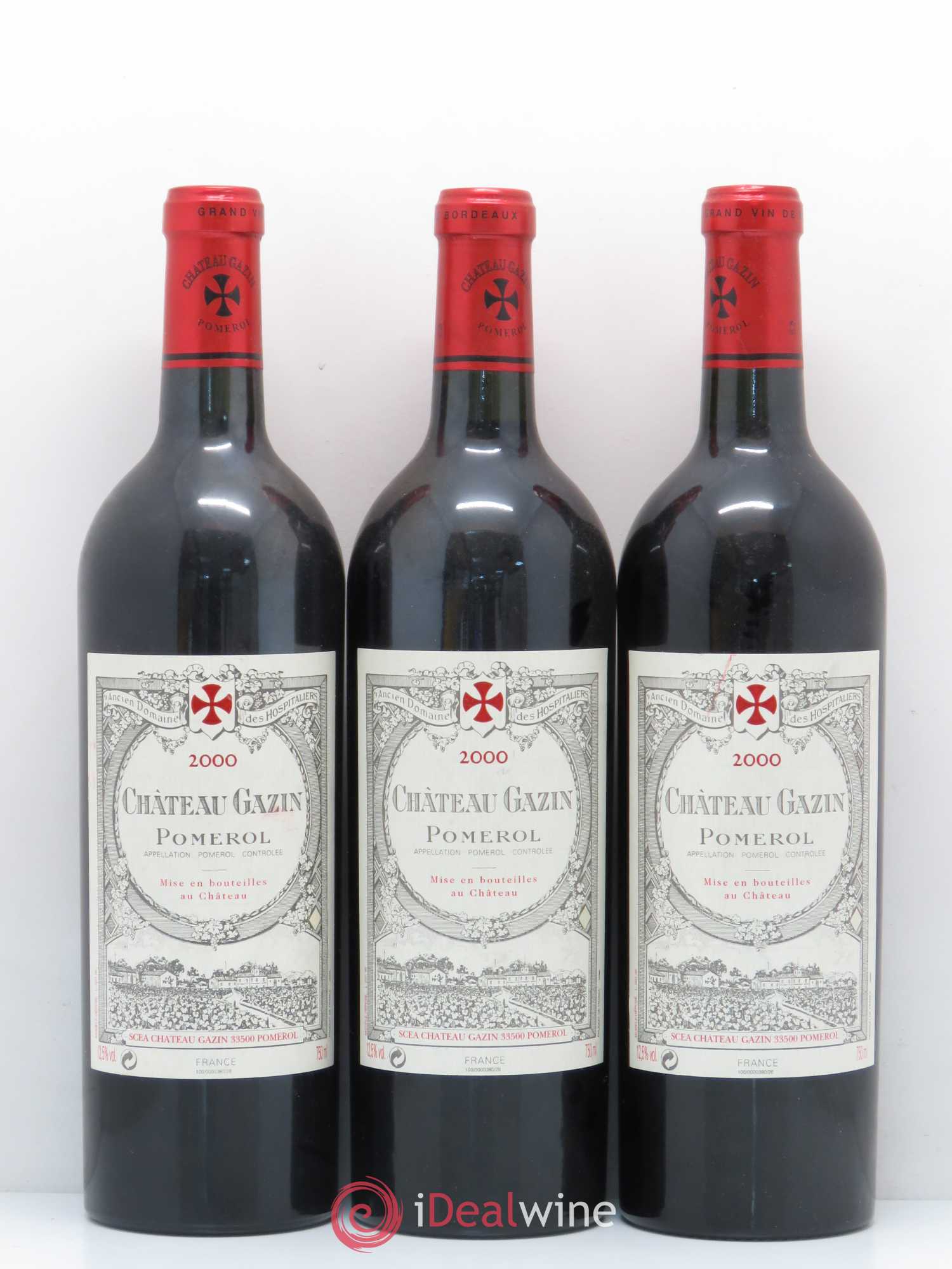 Château Gazin 2000 - Lot de 12 bouteilles - 2