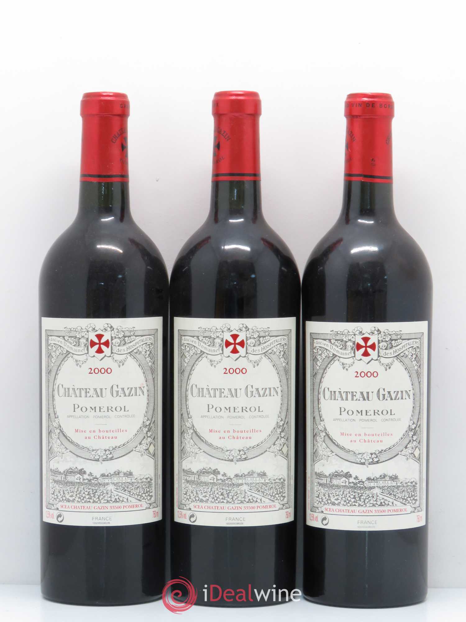 Château Gazin 2000 - Lot de 12 bouteilles - 3