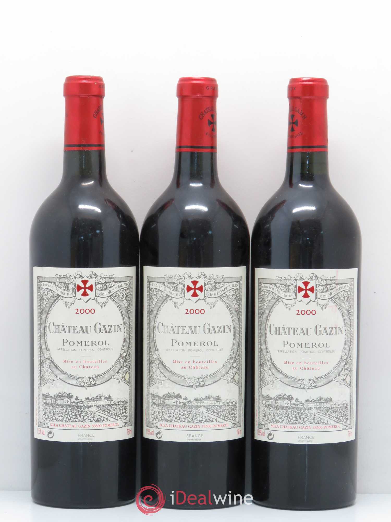 Château Gazin 2000 - Lot de 12 bouteilles - 4