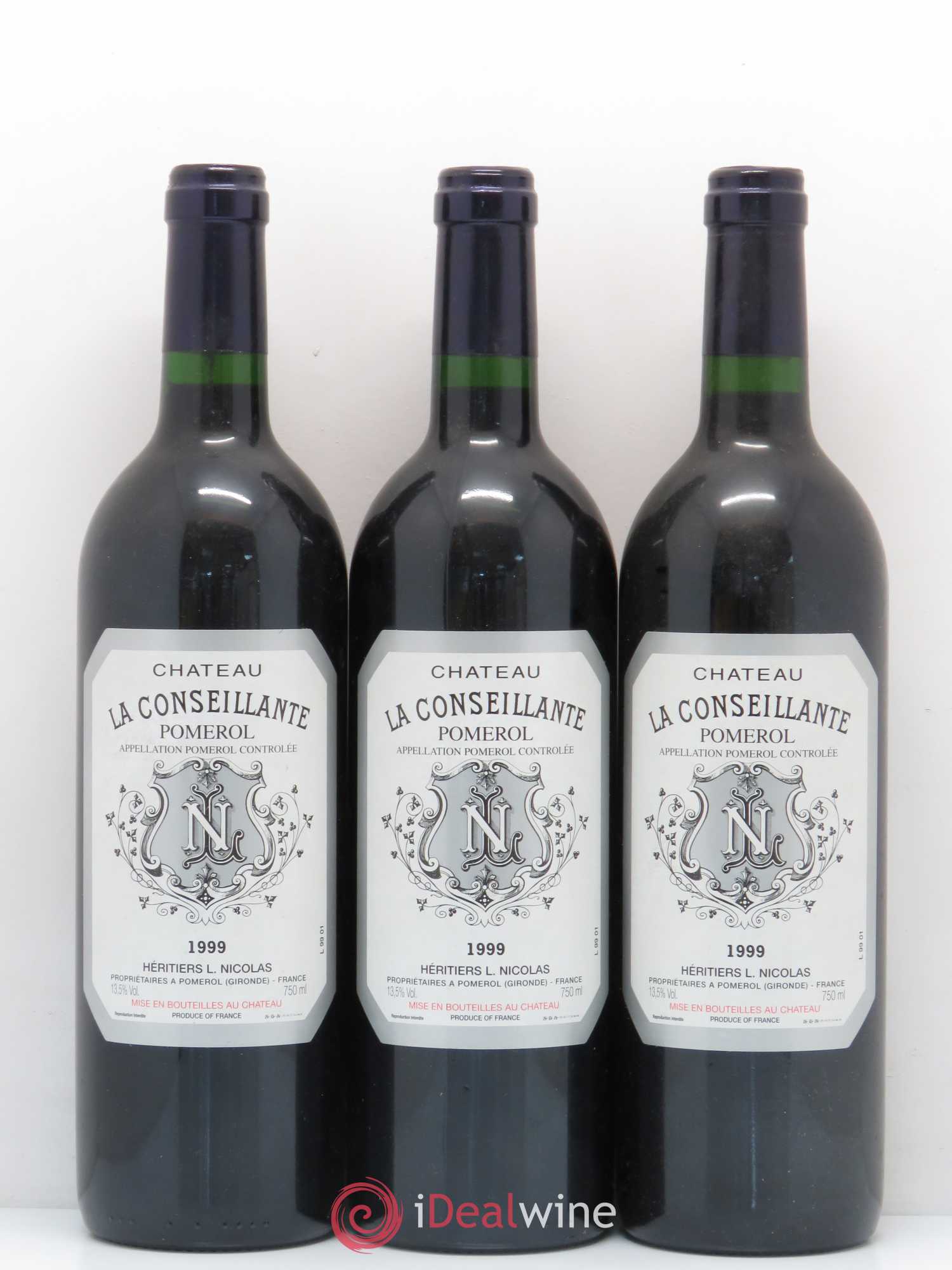 Château la Conseillante 1999 - Lot de 12 bouteilles - 4
