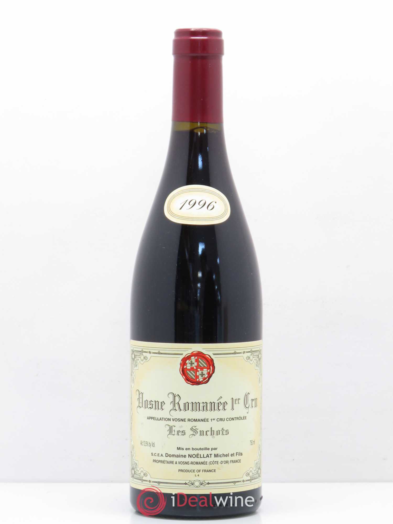 Vosne-Romanée 1er Cru Les Suchots Michel Noëllat et Fils (Domaine) 1996 - Lot de 1 bouteille - 0