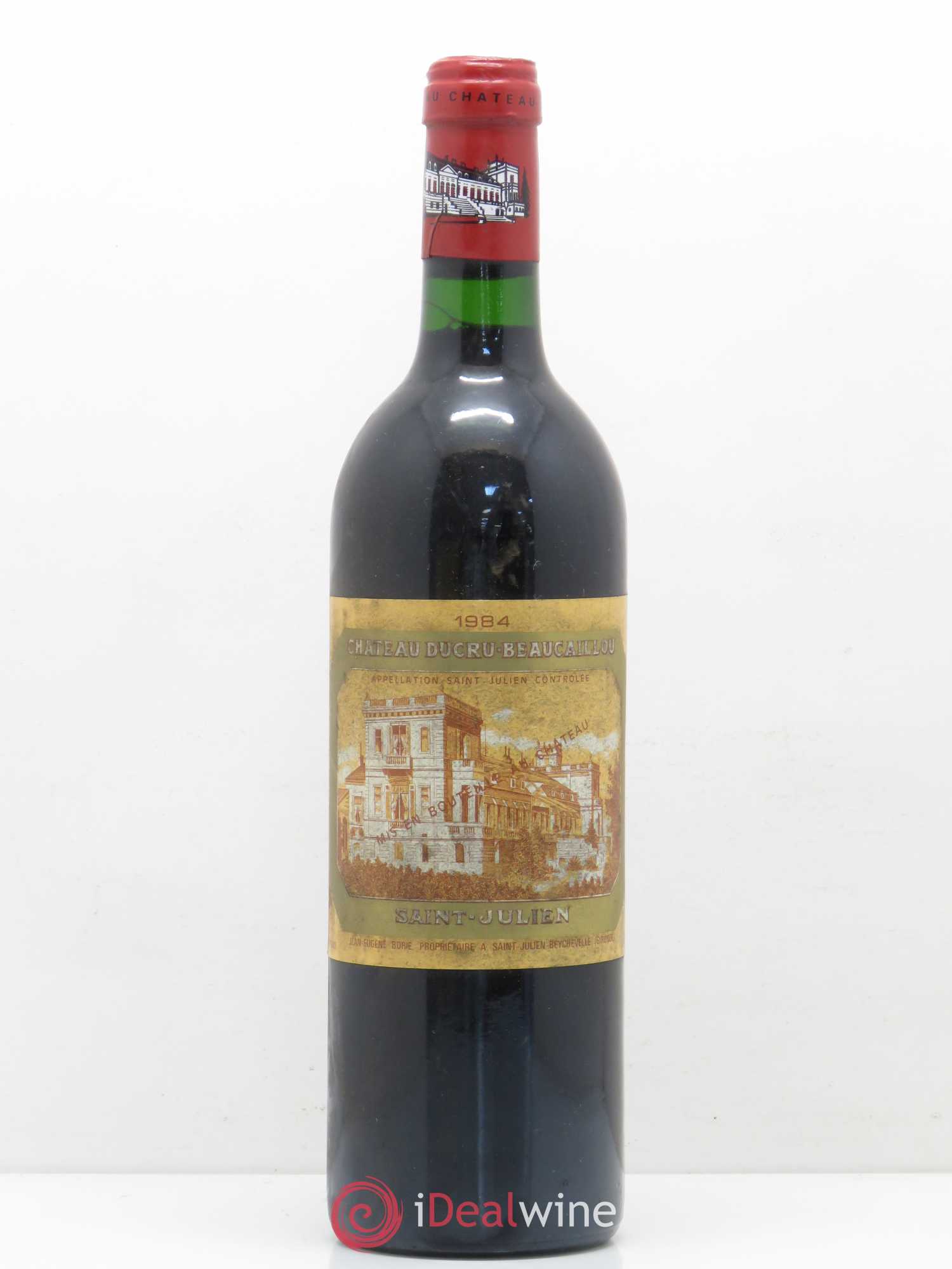 Château Ducru Beaucaillou 2ème Grand Cru Classé 1984 - Lot de 1 bouteille - 0