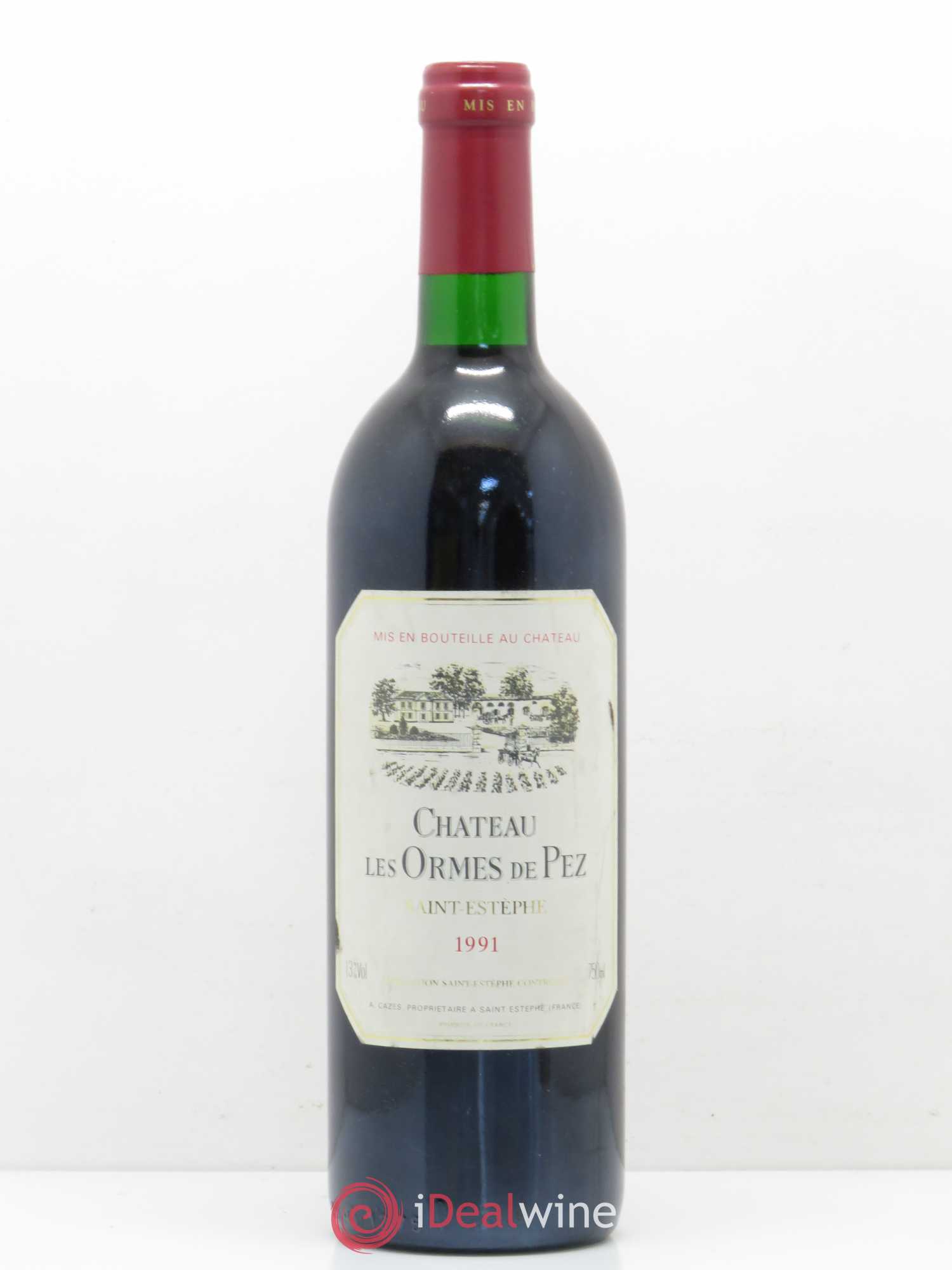Château les Ormes de Pez 1991 - Lot de 1 bouteille - 0