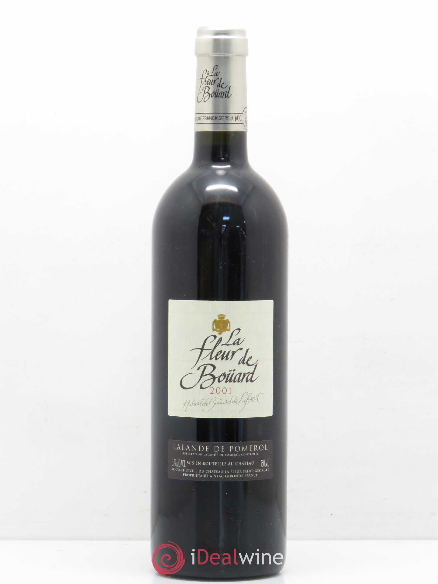 Château La Fleur de Boüard 2001 - Lot de 1 bouteille - 0