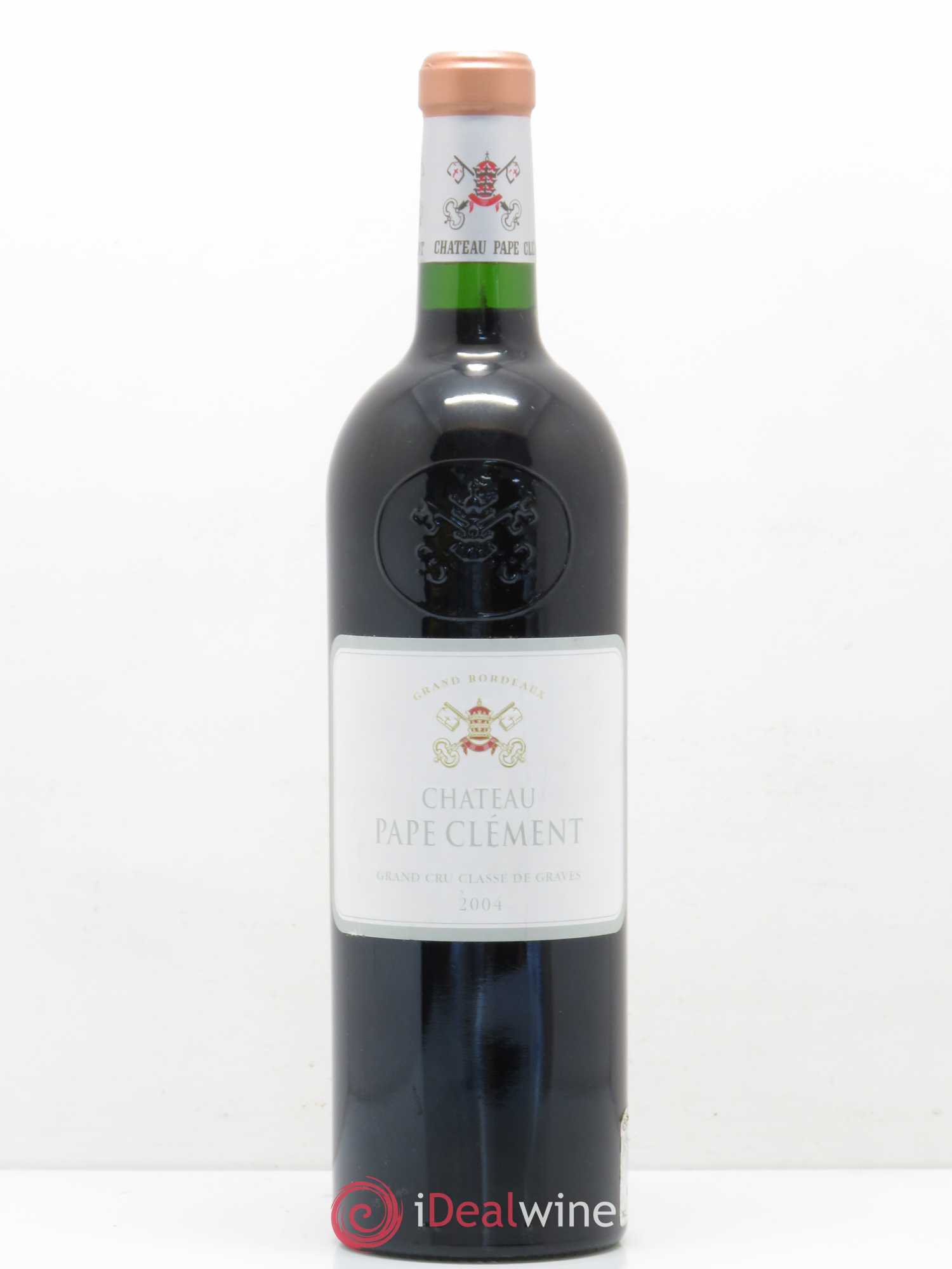 Château Pape Clément Cru Classé de Graves 2004 - Lot de 1 bouteille - 0