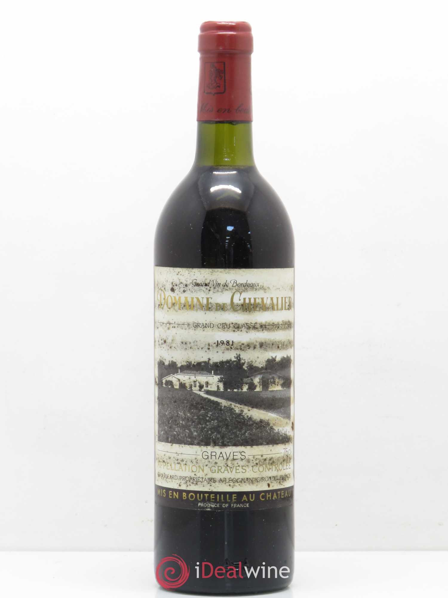 Domaine de Chevalier Cru Classé de Graves 1981 - Lot de 1 bouteille - 0