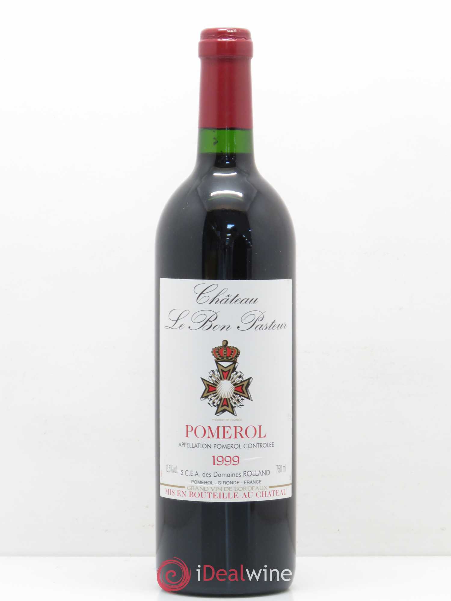 Château le Bon Pasteur 1999 - Lot de 1 bouteille - 0
