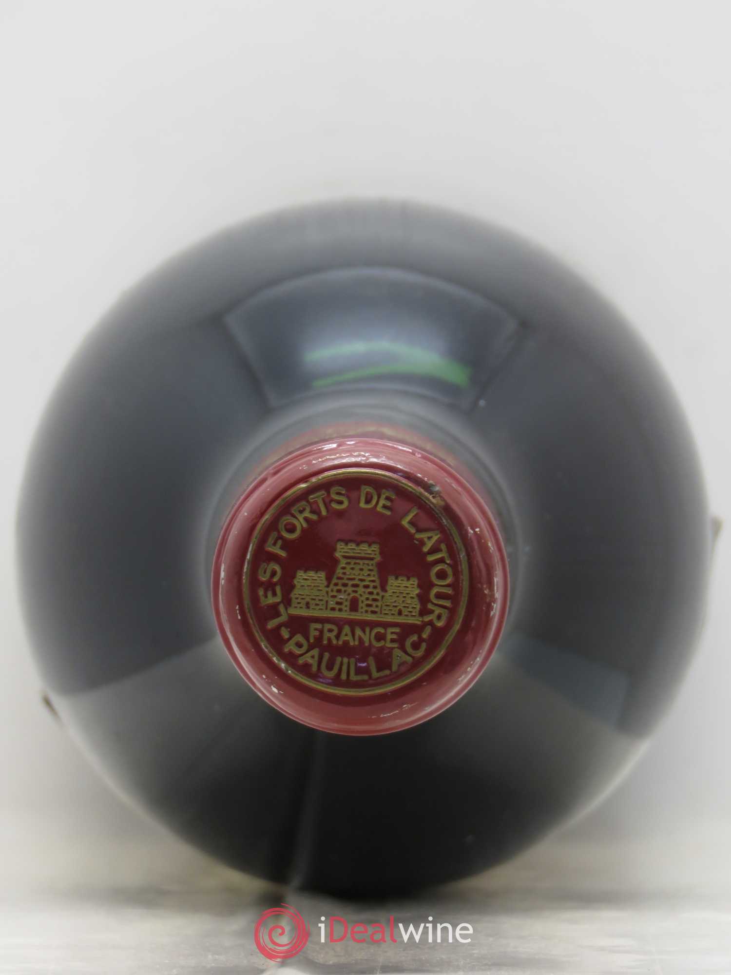 Les Forts de Latour Second Vin 1982 - Lot de 2 bouteilles - 1
