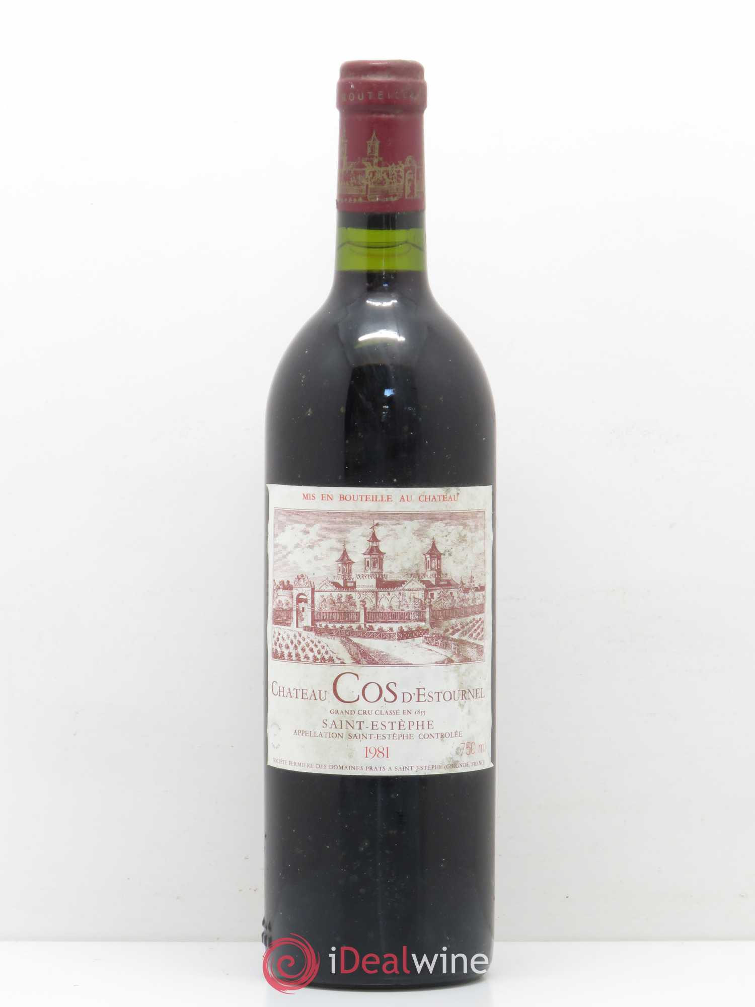 Cos d'Estournel 2ème Grand Cru Classé 1981 - Lot de 1 bouteille - 0