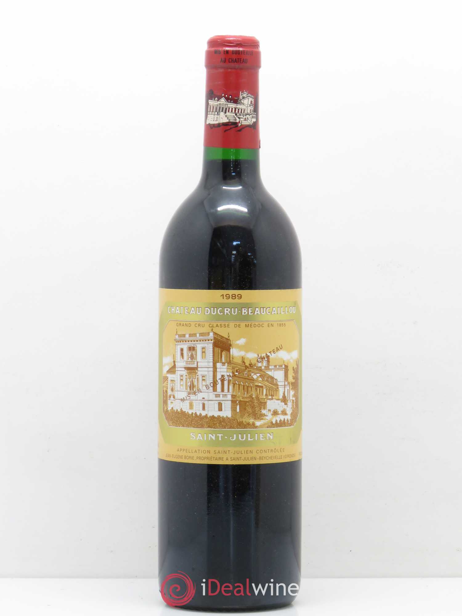 Château Ducru Beaucaillou 2ème Grand Cru Classé 1989 - Lot de 1 bouteille - 0