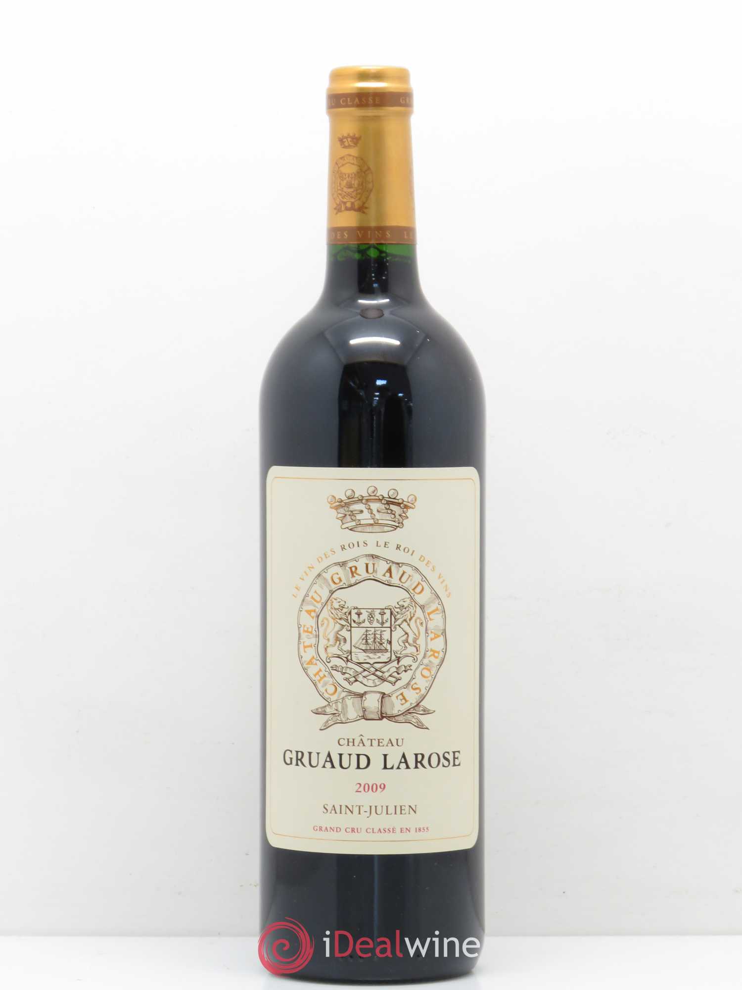 Château Gruaud Larose 2ème Grand Cru Classé 2009 - Lot de 1 bouteille - 0