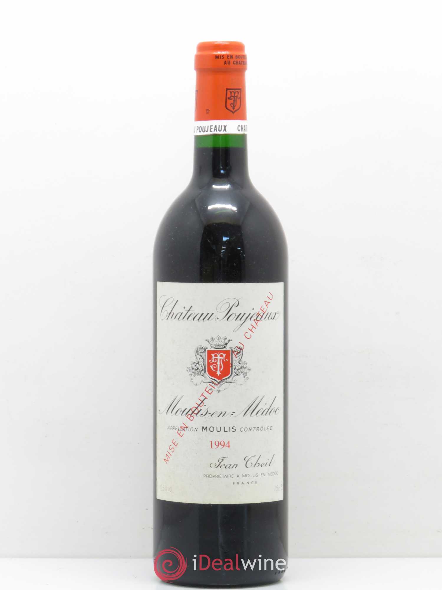 Château Poujeaux 1994 - Lot de 1 bouteille - 0