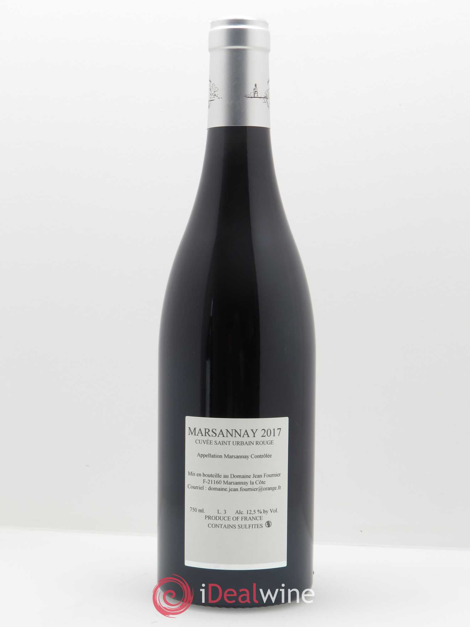Marsannay Clos Saint-Urbain Jean Fournier (Domaine) 2017 - Lot de 1 bouteille - 1