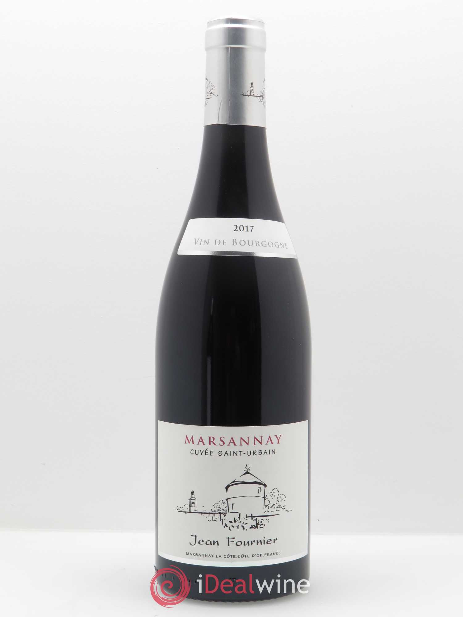 Marsannay Clos Saint-Urbain Jean Fournier (Domaine) 2017 - Lot de 1 bouteille - 0