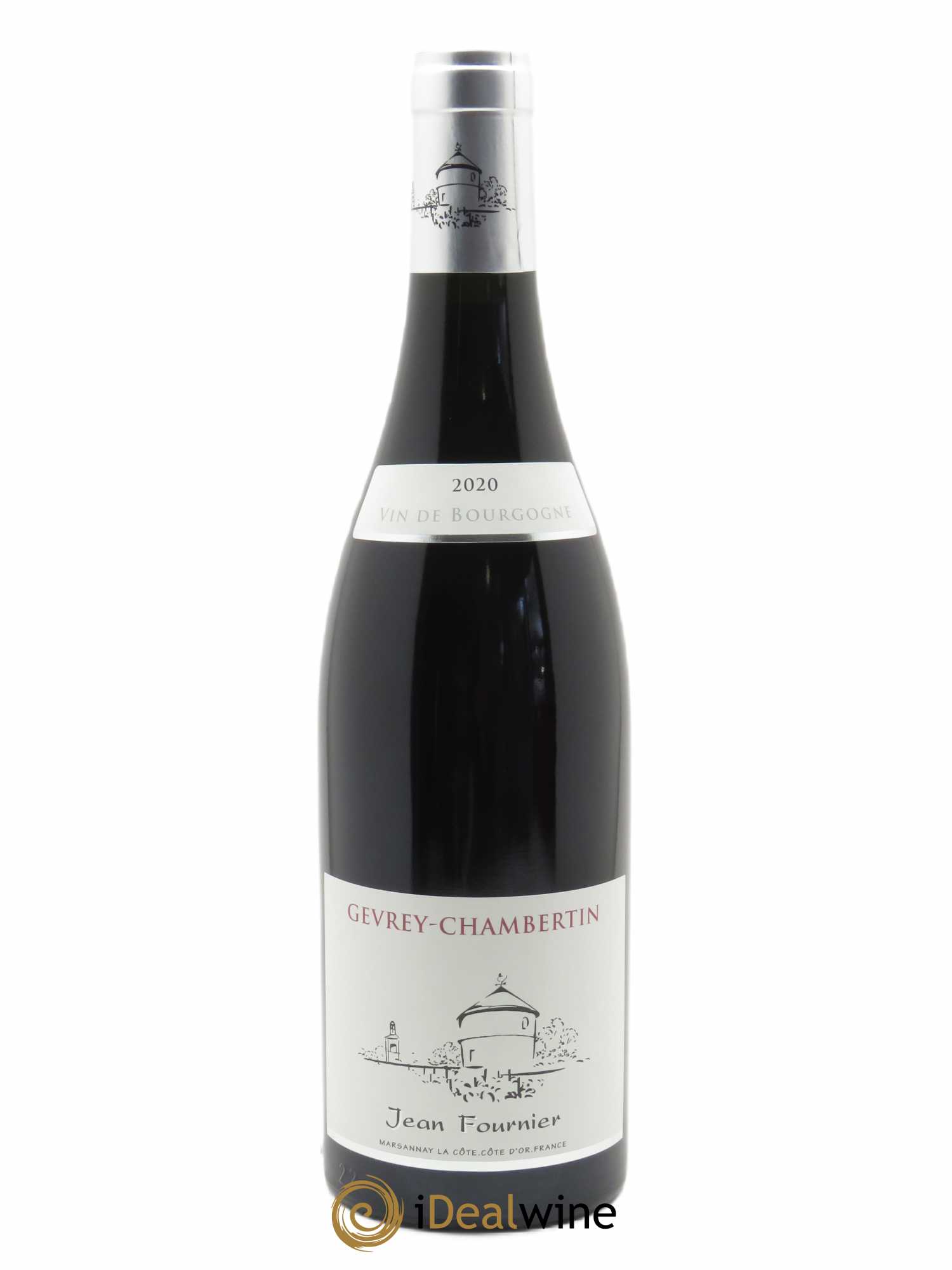 Gevrey-Chambertin Jean Fournier (Domaine) 2020 - Lot de 1 bouteille - 0