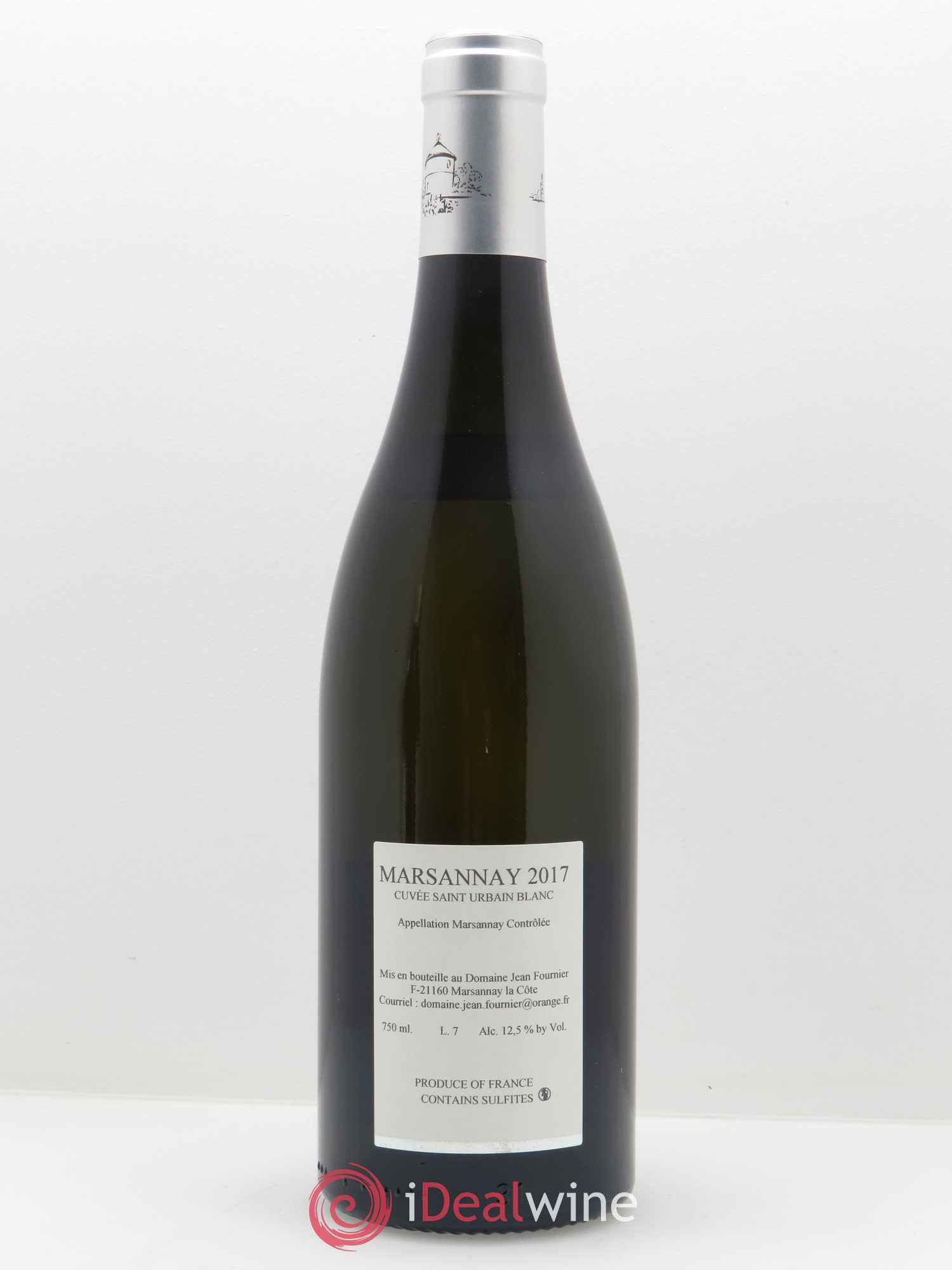 Marsannay Clos Saint-Urbain Jean Fournier (Domaine) 2017 - Lot de 1 bouteille - 1
