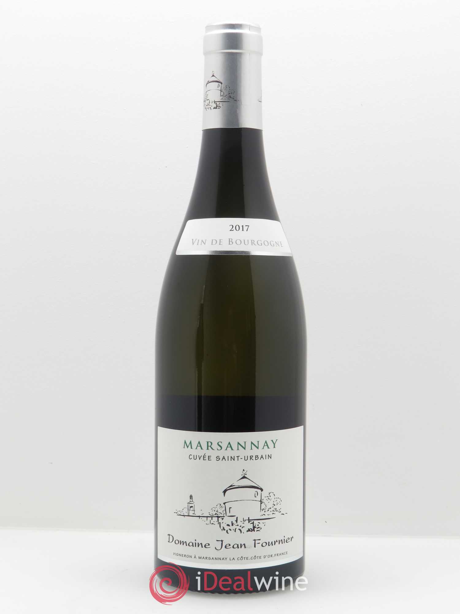Marsannay Clos Saint-Urbain Jean Fournier (Domaine) 2017 - Lot de 1 bouteille - 0