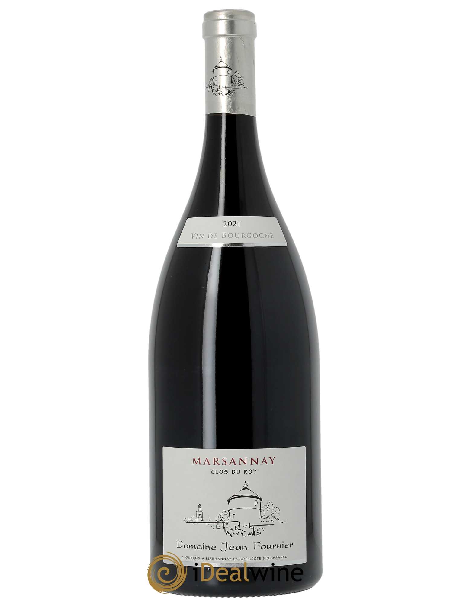 Marsannay Clos du Roy Jean Fournier (Domaine) 2021 - Lot of 1 magnum - 0