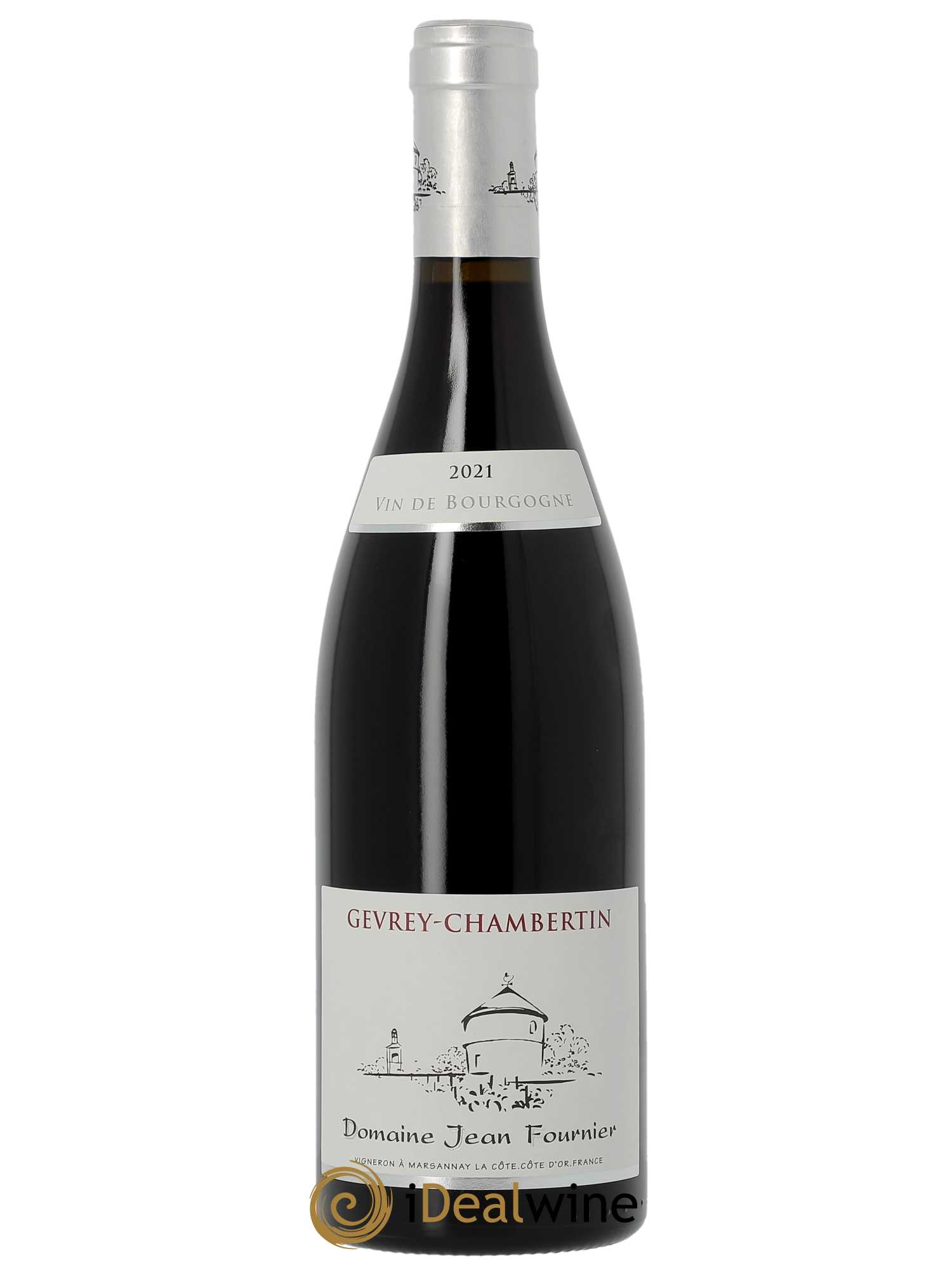 Gevrey-Chambertin Jean Fournier (Domaine) 2021 - Lot of 1 bottle - 0