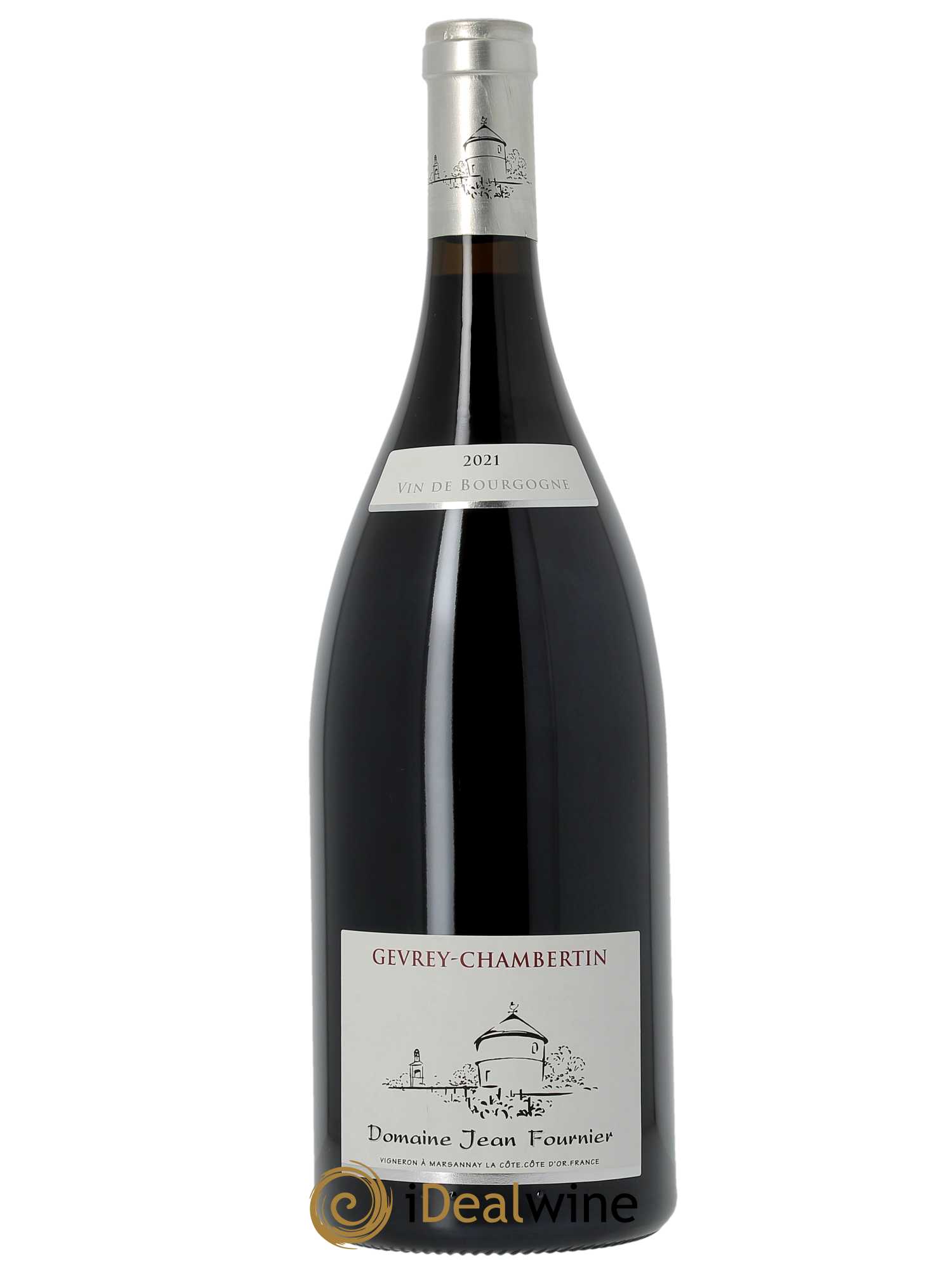 Gevrey-Chambertin Jean Fournier (Domaine) 2021 - Lot de 1 magnum - 0