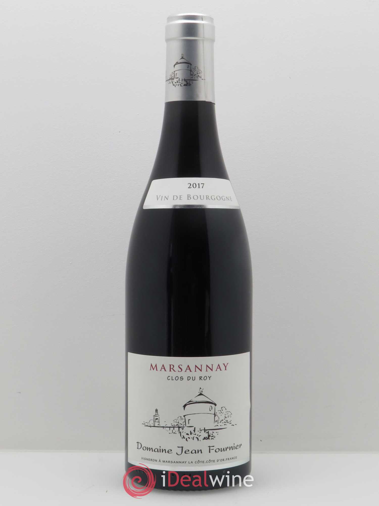 Marsannay Clos du Roy Jean Fournier (Domaine) 2017 - Lot de 1 bouteille - 0