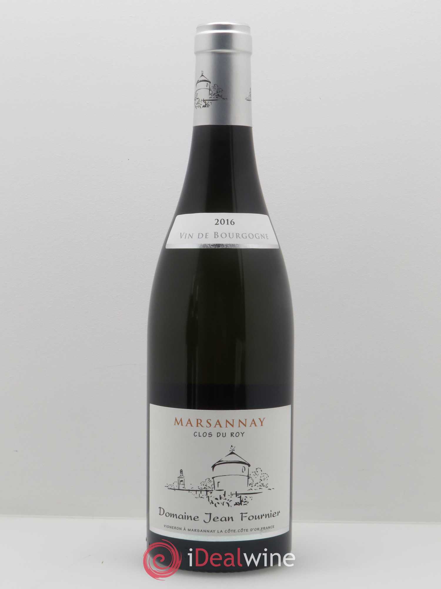 Marsannay Clos du Roy Jean Fournier (Domaine) 2016 - Lot de 1 bouteille - 0