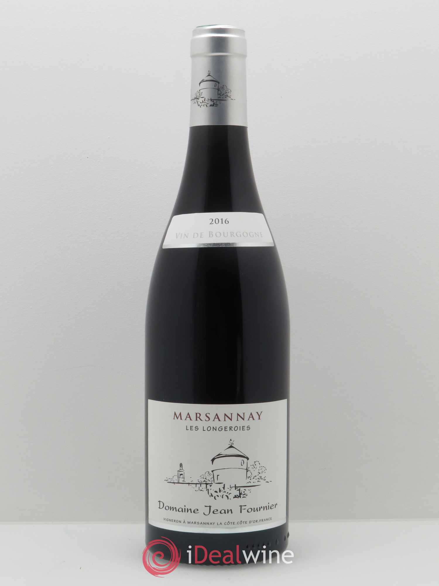 Marsannay Les Longeroies Jean Fournier (Domaine) 2016 - Posten von 1 Flasche - 0