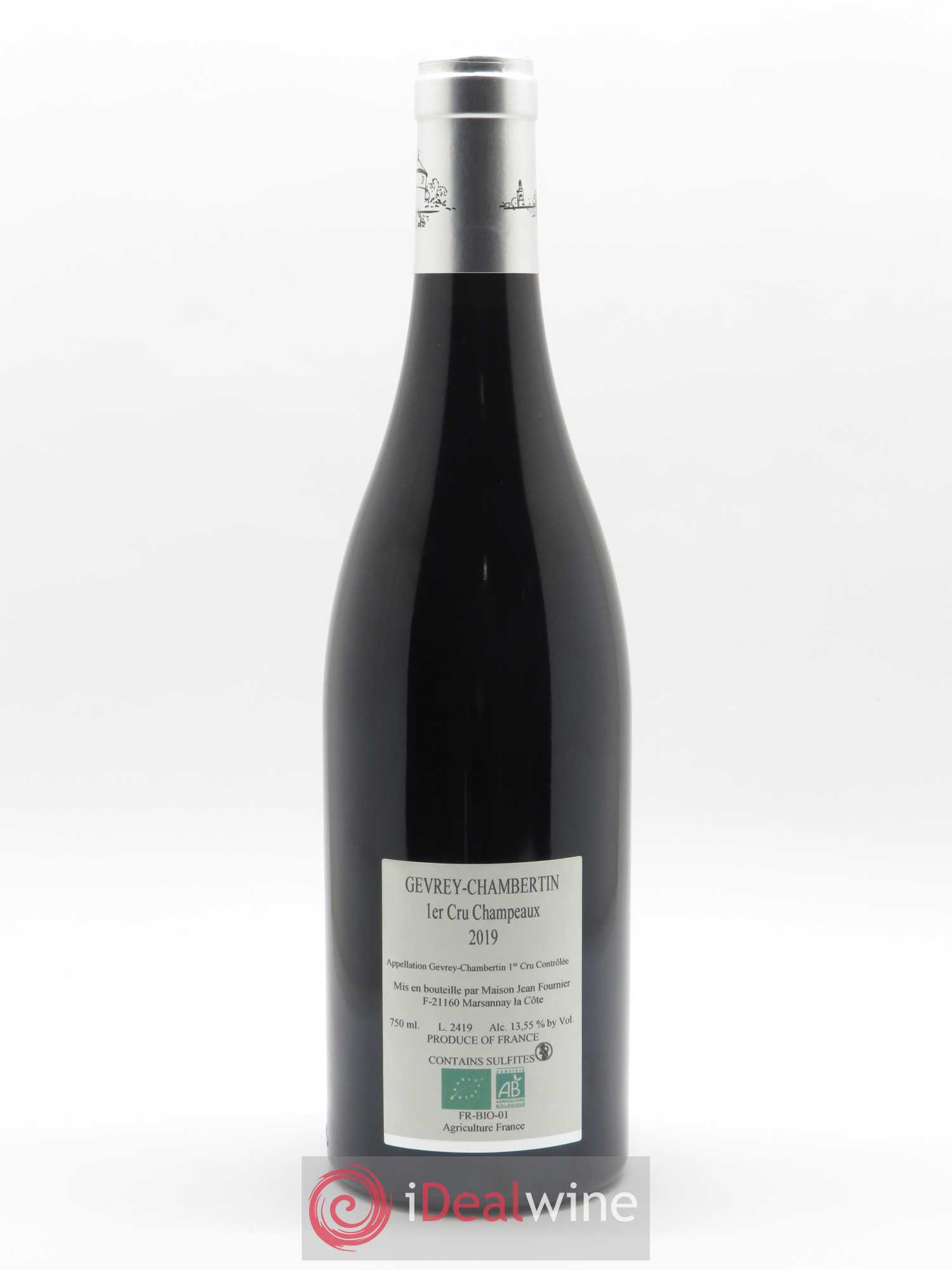 Gevrey-Chambertin 1er Cru Champeaux Jean Fournier (Domaine) 2019 - Lot de 1 bouteille - 1