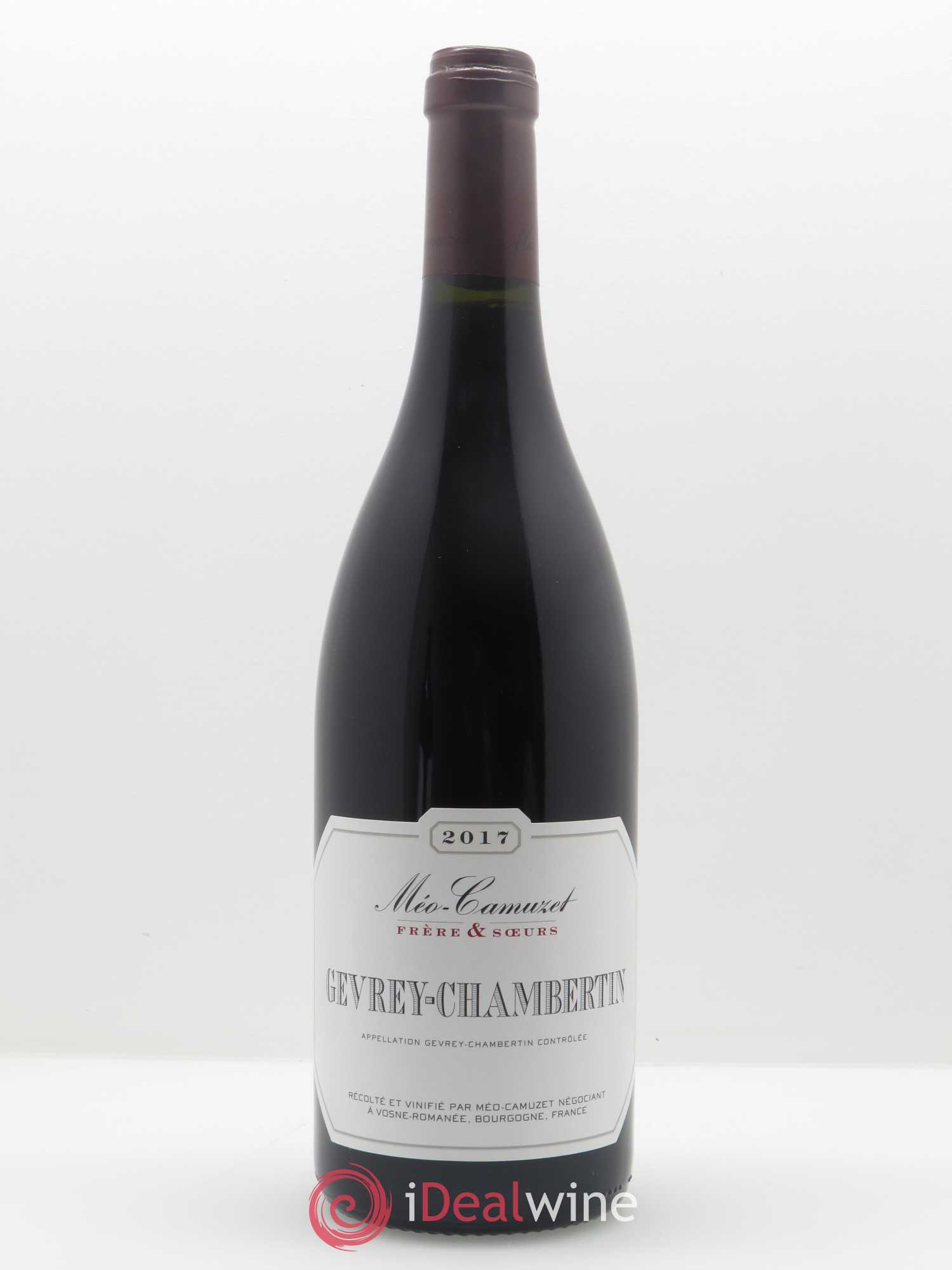 Gevrey-Chambertin Méo-Camuzet (Frère & Soeurs) 2017 - Lot de 1 bouteille - 0