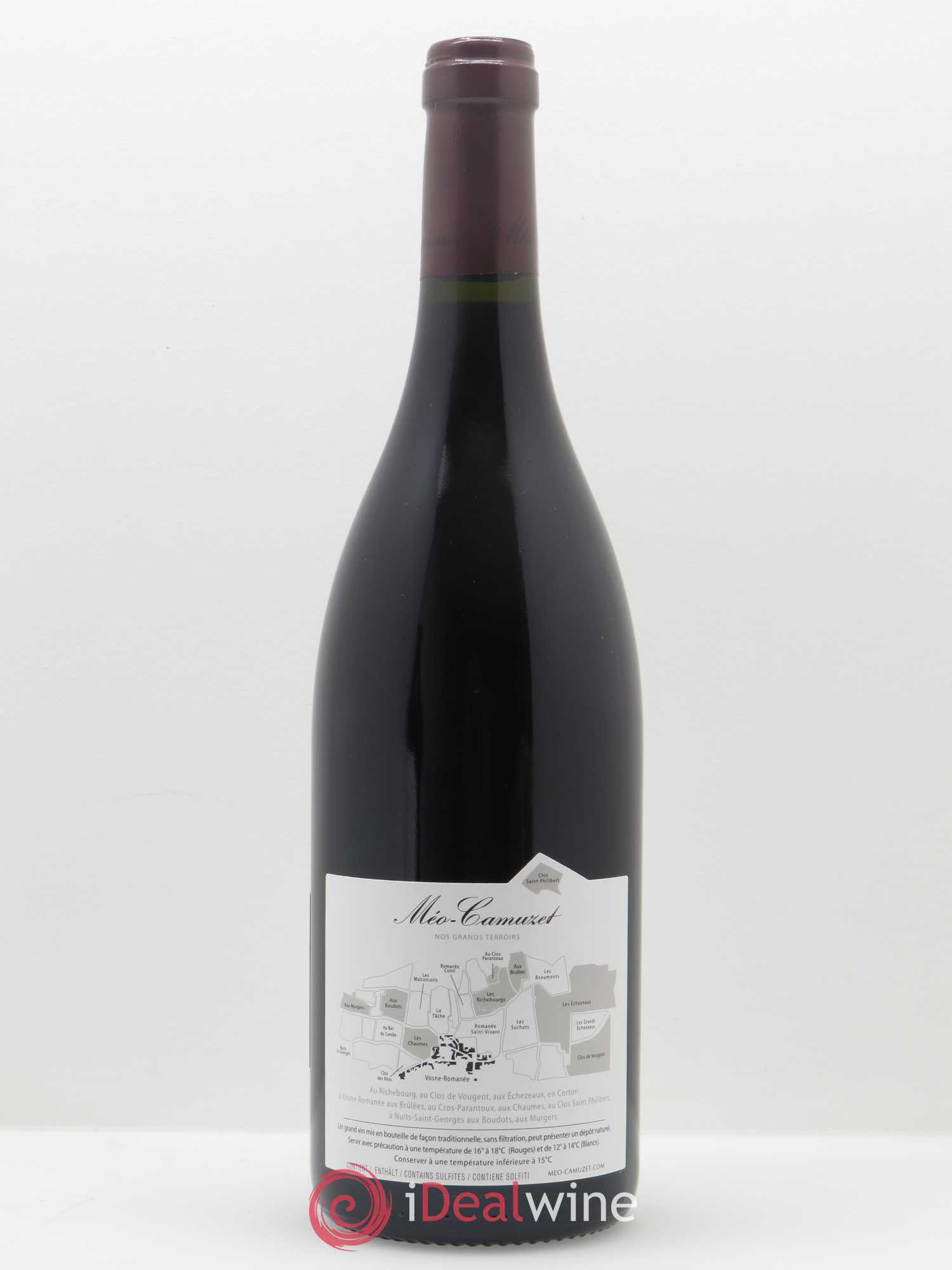 Nuits-Saint-Georges 1er Cru Aux Boudots Méo-Camuzet (Domaine) 2017 - Lot de 1 bouteille - 1