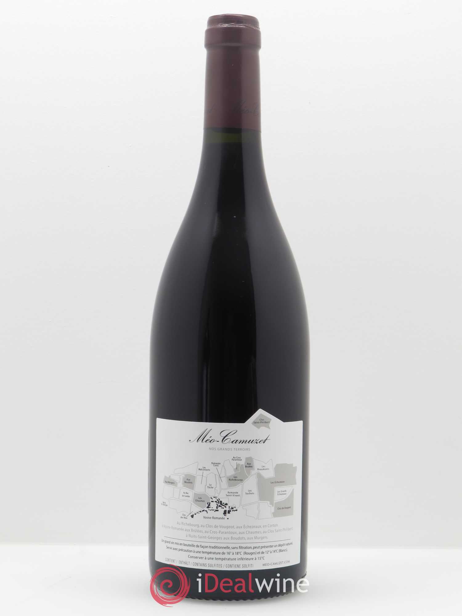 Richebourg Grand Cru Méo-Camuzet (Domaine) 2017 - Lot de 1 bouteille - 1