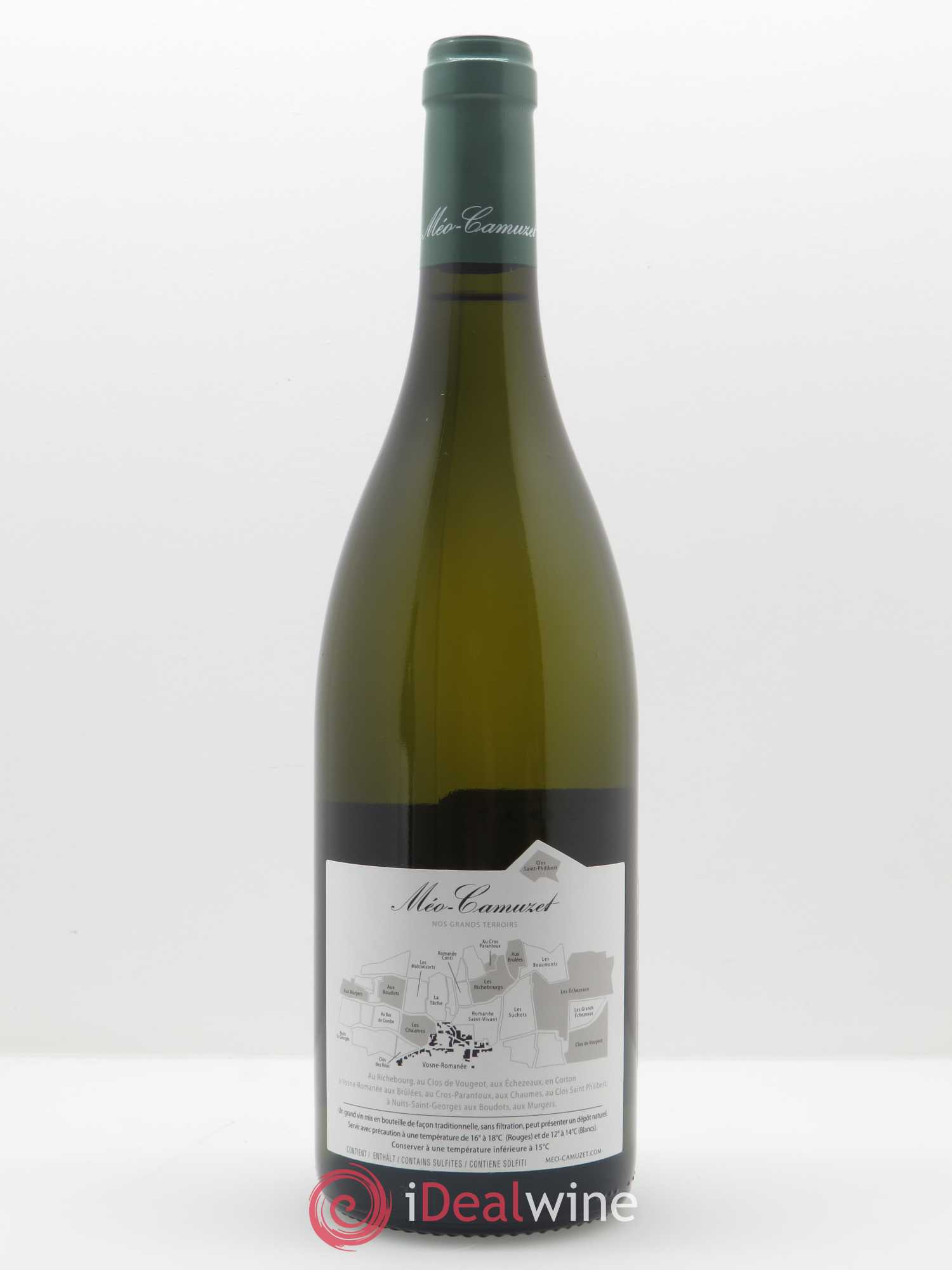 Hautes-Côtes de Nuits Clos Saint-Philibert Méo-Camuzet (Domaine) 2017 - Lot de 1 bouteille - 1
