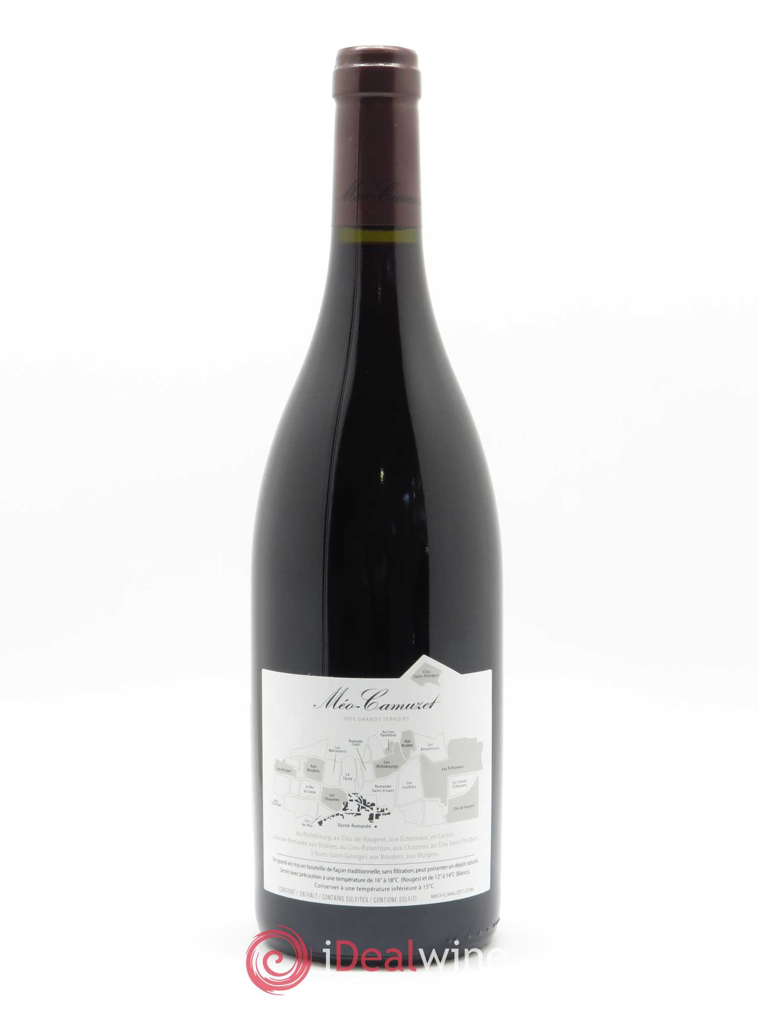 Pommard Méo-Camuzet (Frère & Soeurs) 2018 - Lot de 1 bouteille - 1