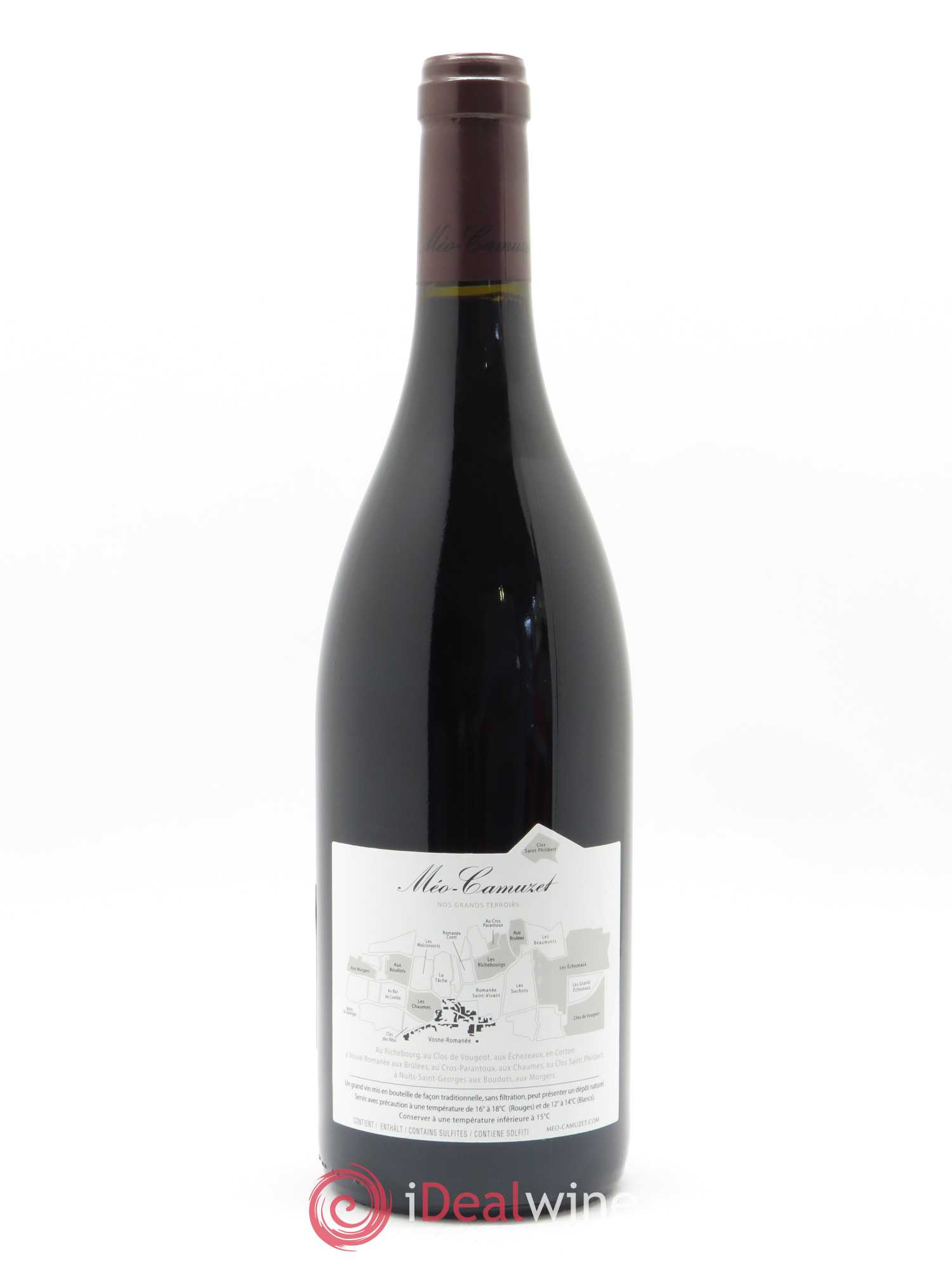 Chambolle-Musigny Méo-Camuzet (Frère & Soeurs) 2018 - Lot de 1 bouteille - 1