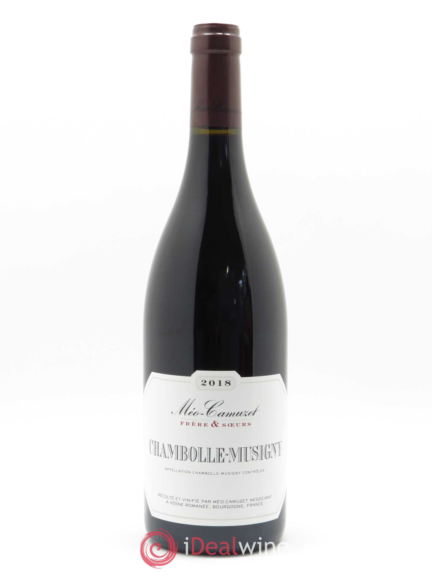 Chambolle-Musigny Méo-Camuzet (Frère & Soeurs) 2018 - Lot de 1 bouteille - 0