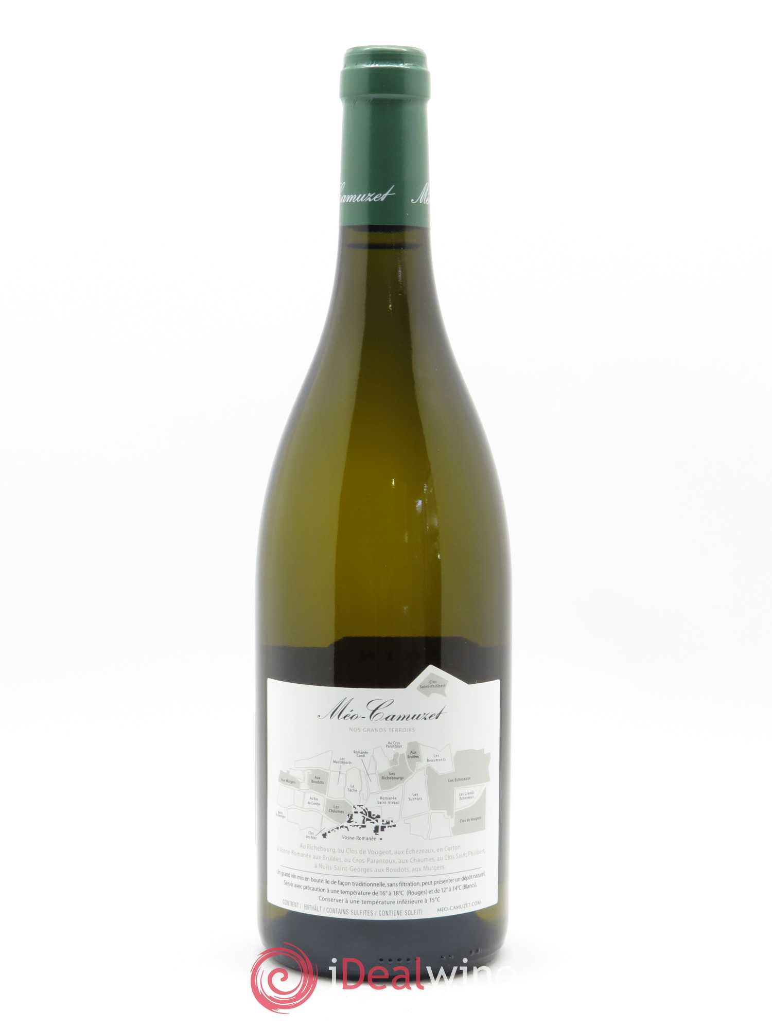 Corton-Charlemagne Grand Cru Méo-Camuzet (Frère & Soeurs) 2018 - Lot de 1 bouteille - 1