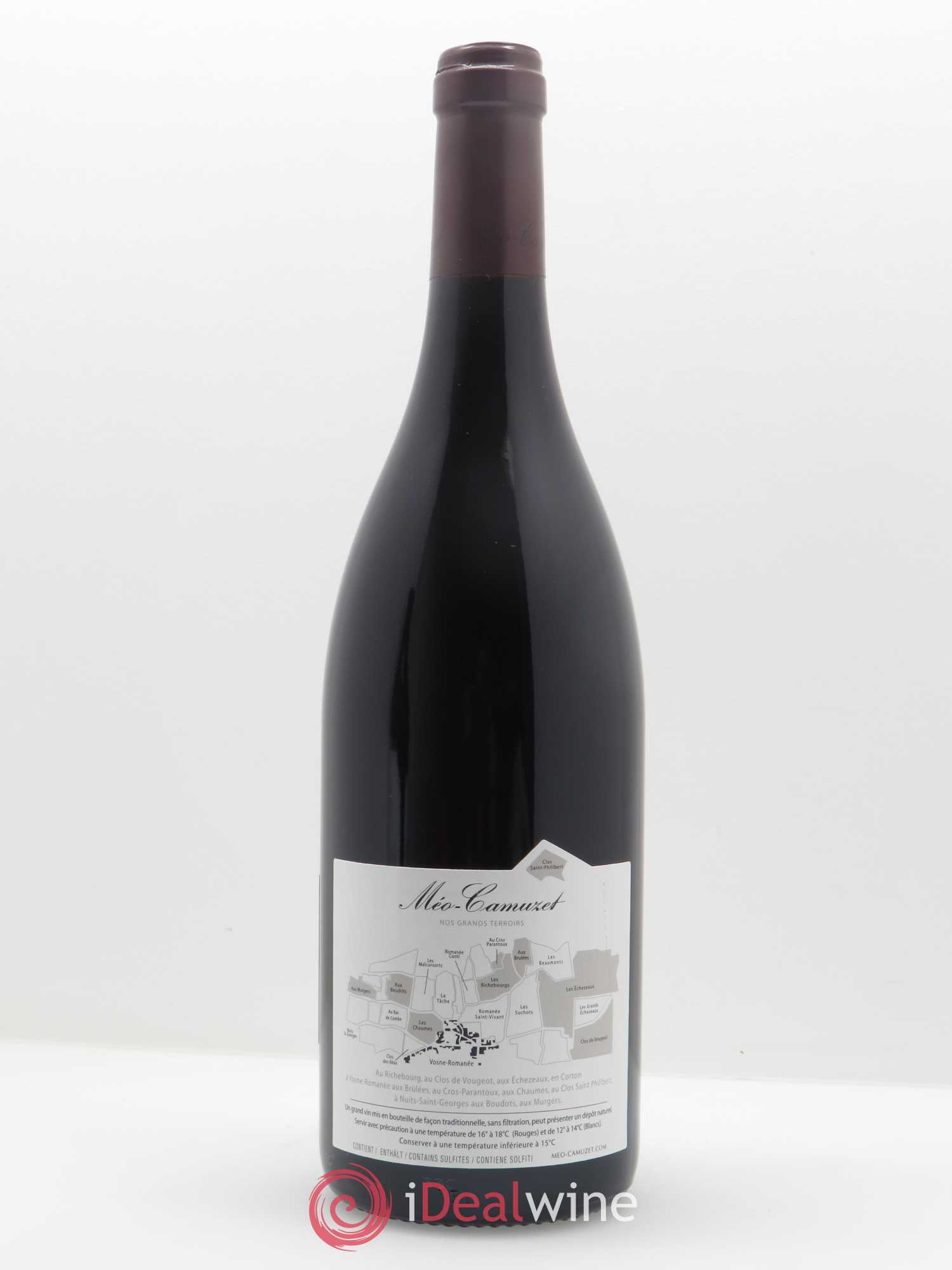 Morey-Saint-Denis Méo-Camuzet (Frère & Soeurs) 2017 - Lot de 1 bouteille - 1